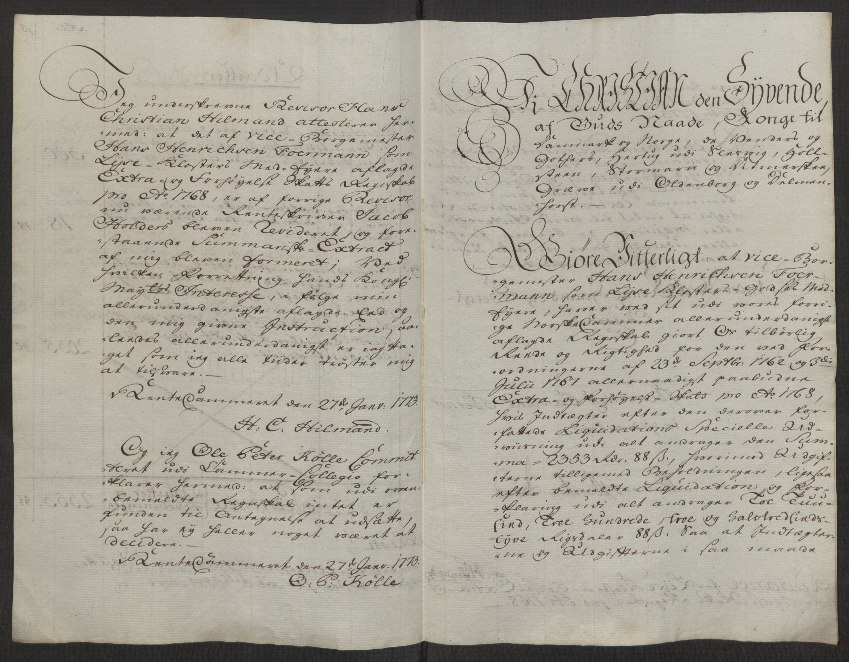 Rentekammeret inntil 1814, Reviderte regnskaper, Fogderegnskap, AV/RA-EA-4092/R50/L3180: Ekstraskatten Lyse kloster, 1762-1783, p. 192