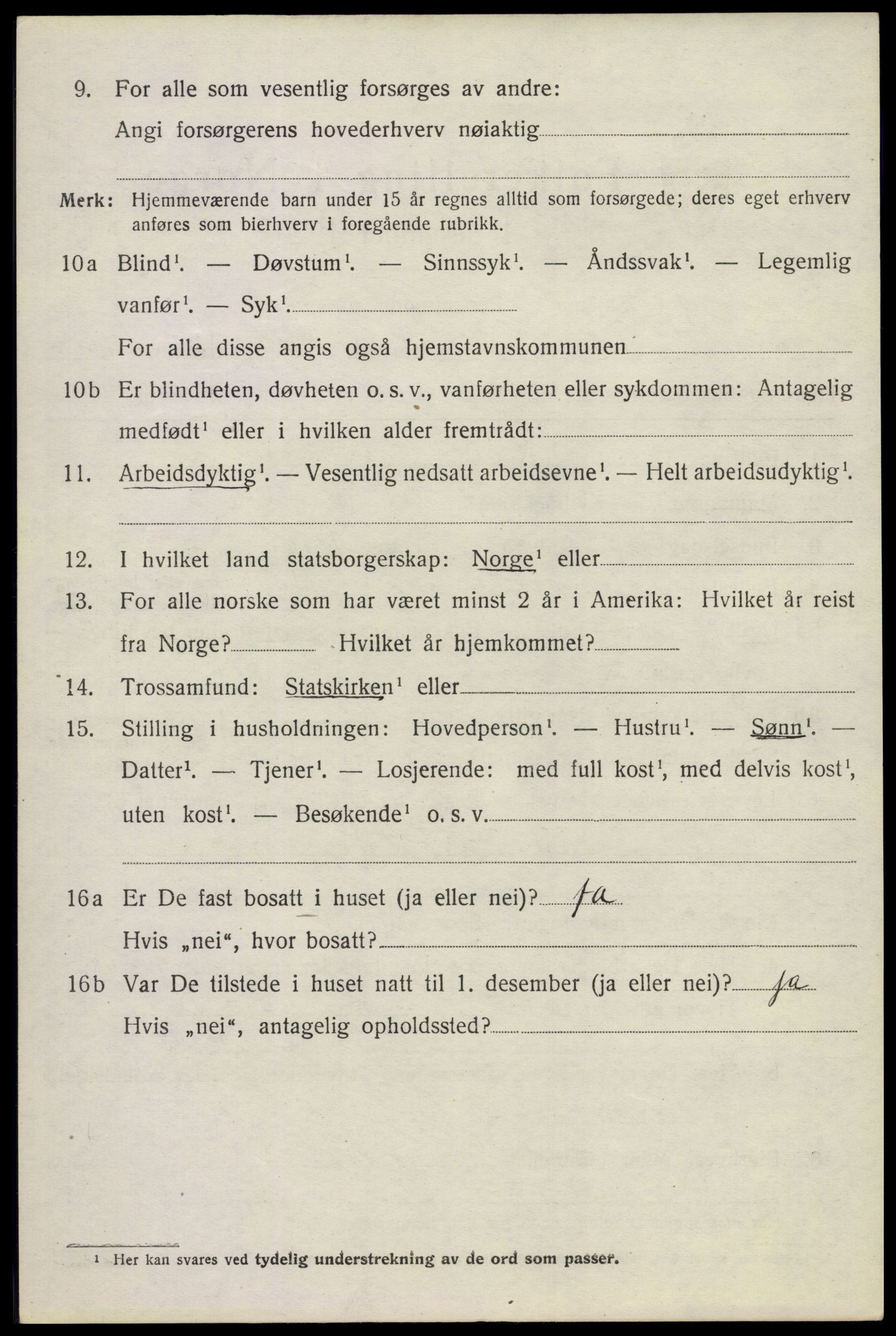 SAKO, 1920 census for Modum, 1920, p. 21692