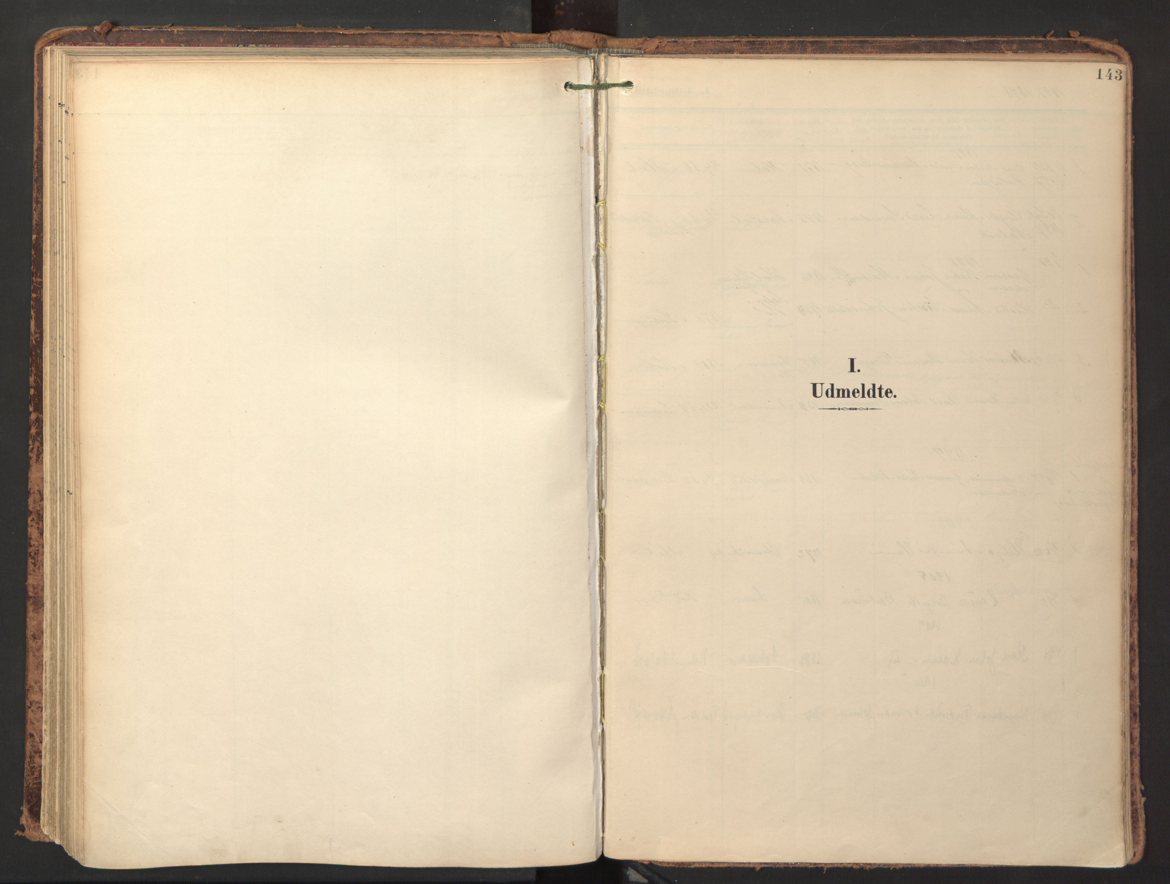 Ministerialprotokoller, klokkerbøker og fødselsregistre - Nordland, SAT/A-1459/865/L0926: Parish register (official) no. 865A04, 1897-1912, p. 143