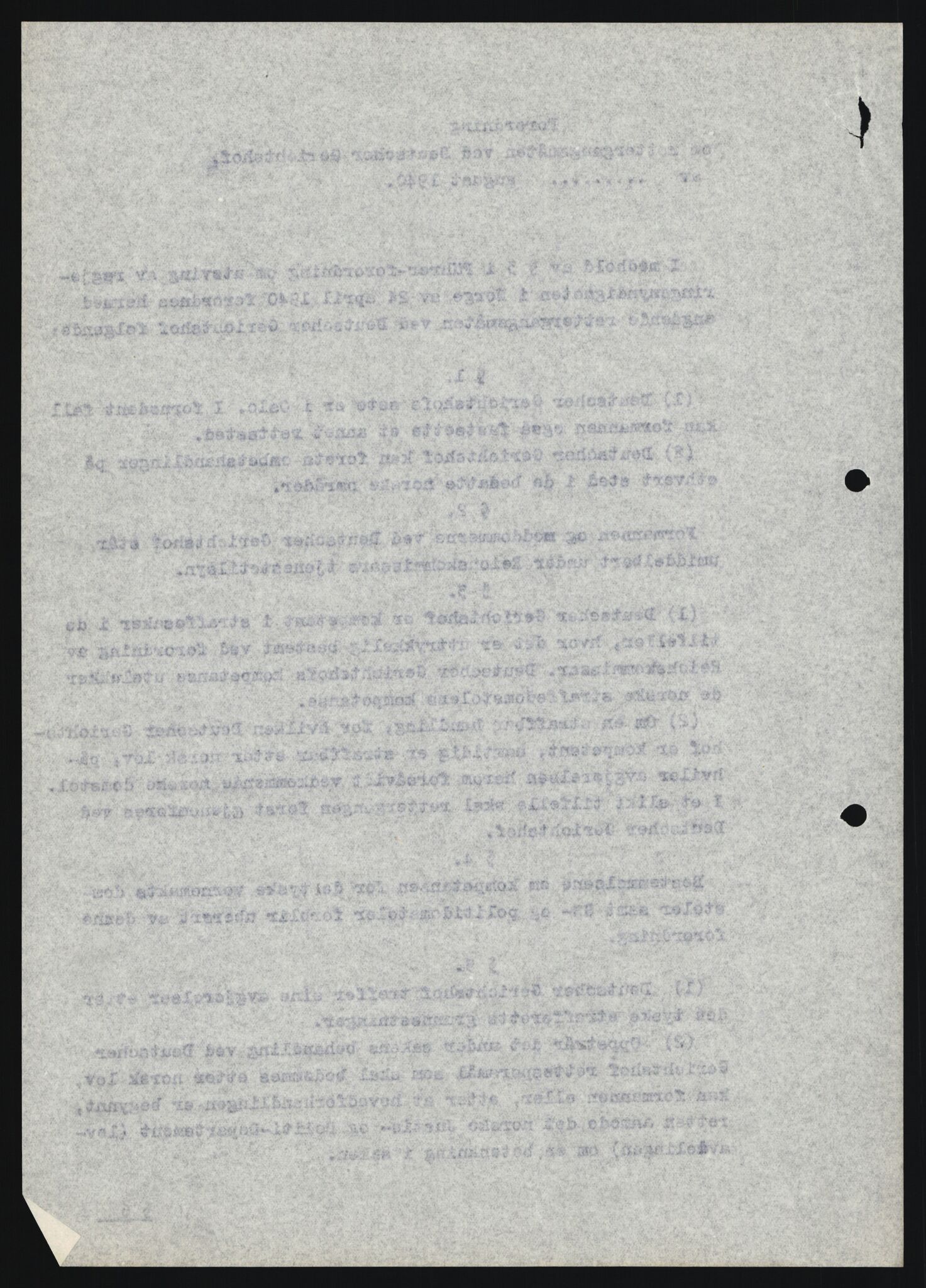 Forsvarets Overkommando. 2 kontor. Arkiv 11.4. Spredte tyske arkivsaker, AV/RA-RAFA-7031/D/Dar/Darb/L0013: Reichskommissariat - Hauptabteilung Vervaltung, 1917-1942, p. 836