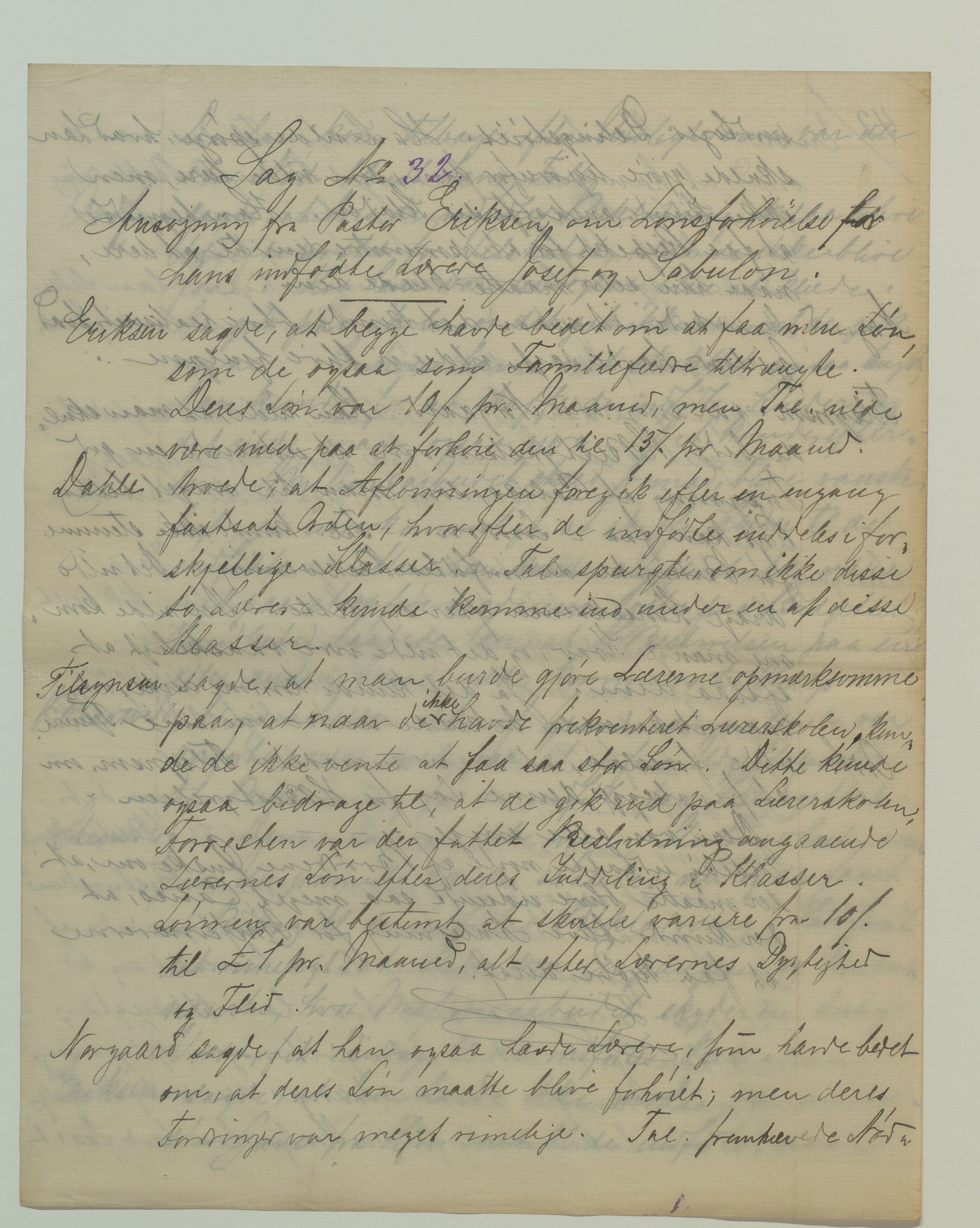 Det Norske Misjonsselskap - hovedadministrasjonen, VID/MA-A-1045/D/Da/Daa/L0037/0012: Konferansereferat og årsberetninger / Konferansereferat fra Sør-Afrika., 1889