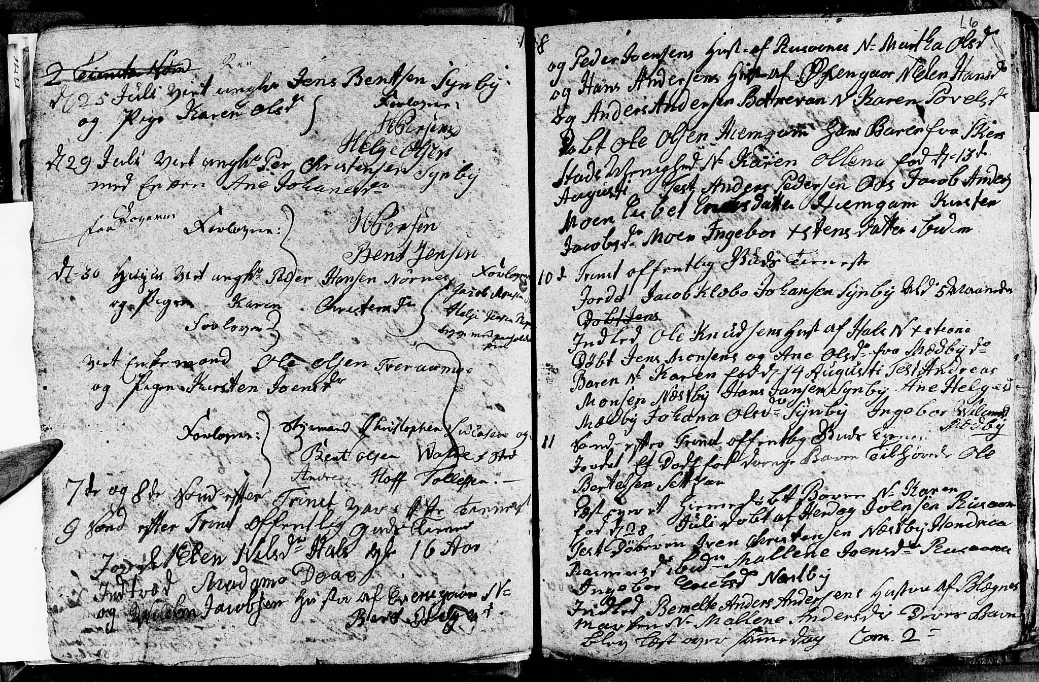 Ministerialprotokoller, klokkerbøker og fødselsregistre - Nordland, SAT/A-1459/847/L0675: Parish register (copy) no. 847C03, 1808-1820, p. 6