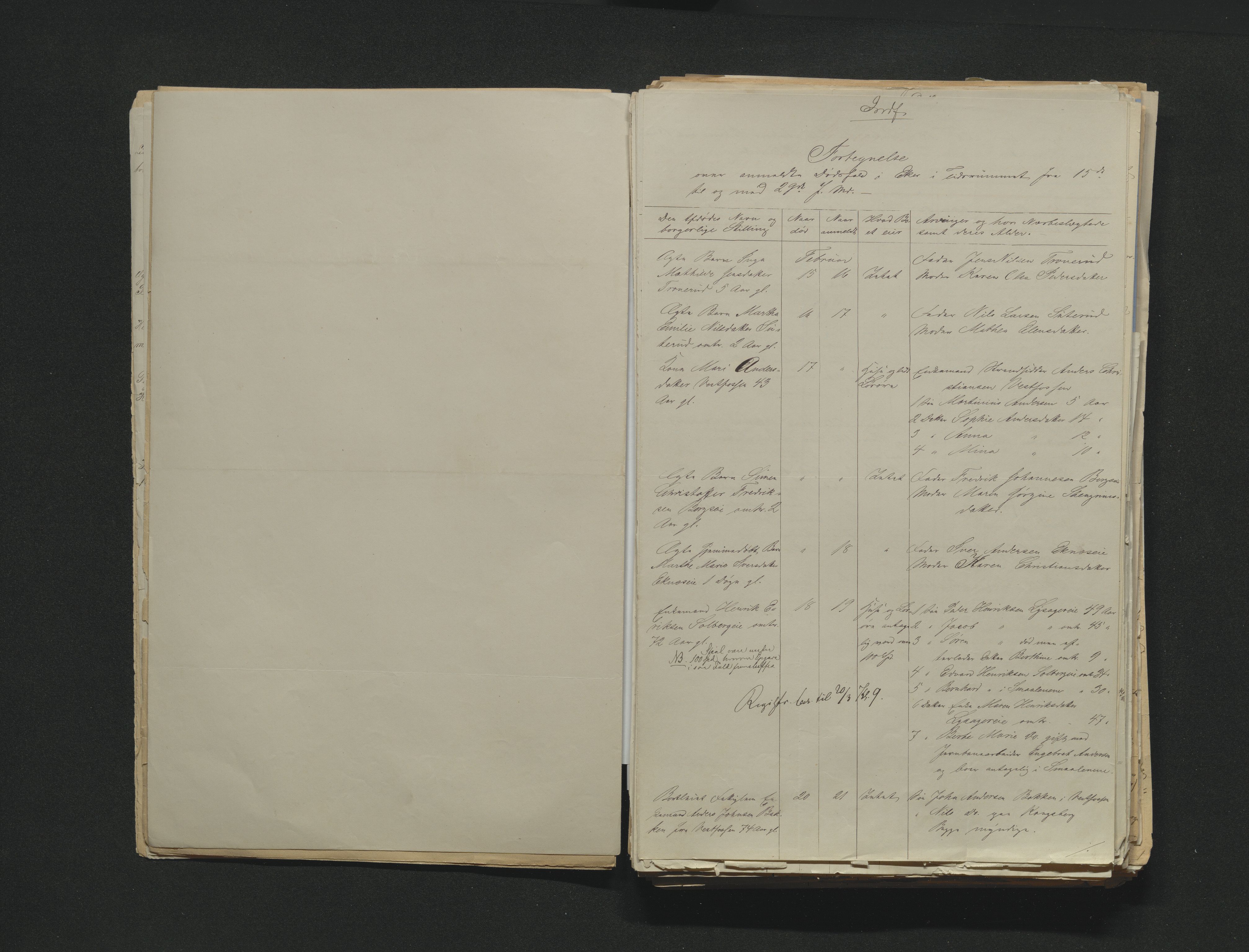 Eiker, Modum og Sigdal sorenskriveri, AV/SAKO-A-123/H/Ha/Hab/L0014: Dødsfallsmeldinger, 1874-1877, p. 366