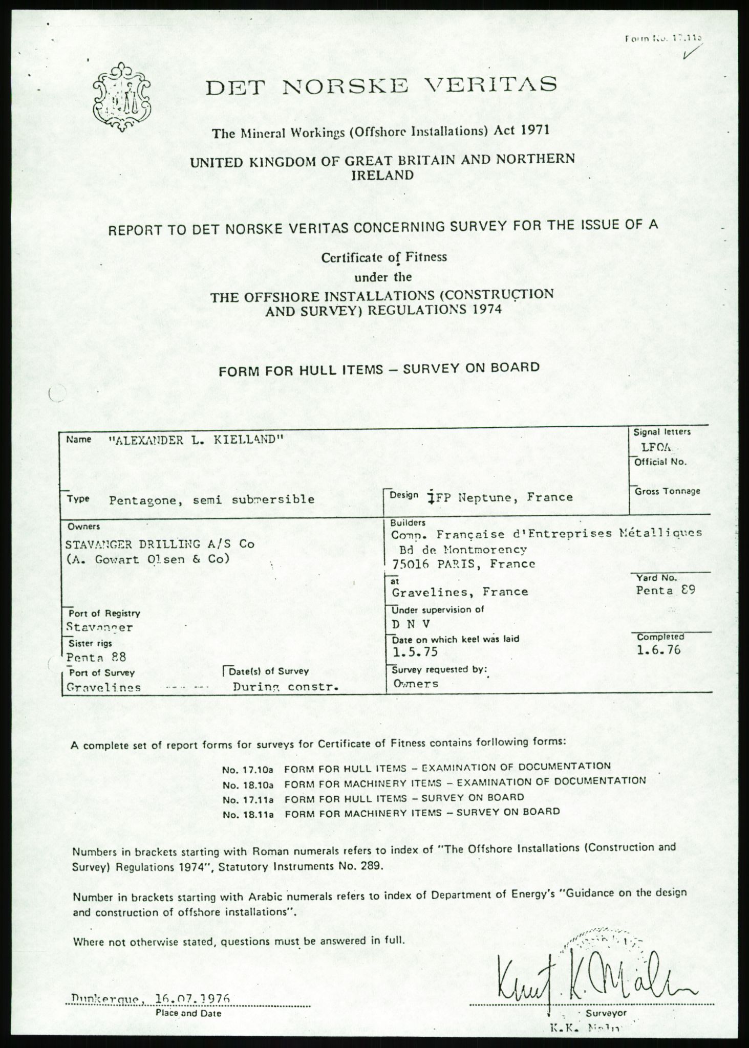 Justisdepartementet, Granskningskommisjonen ved Alexander Kielland-ulykken 27.3.1980, AV/RA-S-1165/D/L0002: I Det norske Veritas (I1-I5, I7-I11, I14-I17, I21-I28, I30-I31)/B Stavanger Drilling A/S (B4), 1980-1981, p. 651