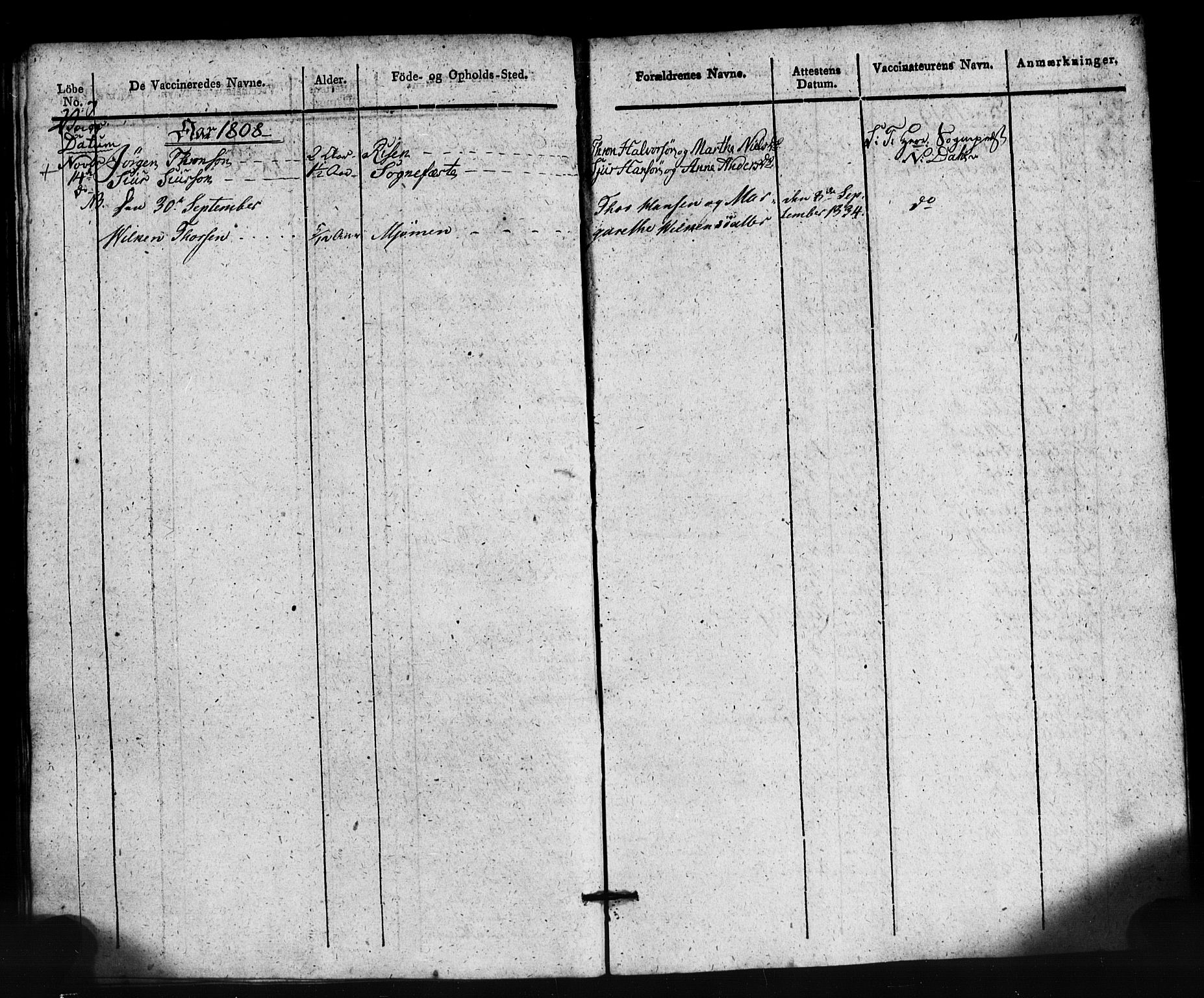 Gulen sokneprestembete, AV/SAB-A-80201/H/Haa/Haaa/L0024: Parish register (official) no. A 24, 1806-1821, p. 23