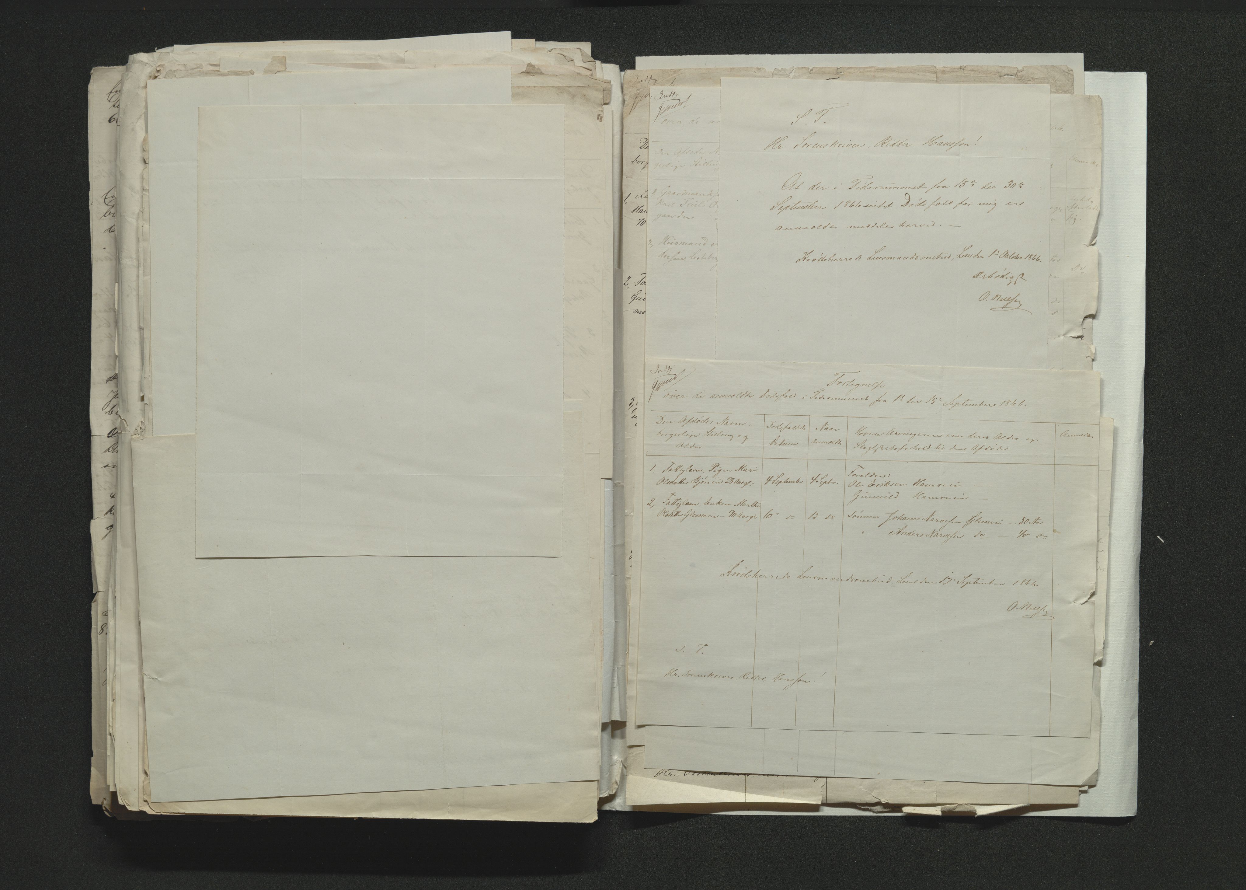 Eiker, Modum og Sigdal sorenskriveri, AV/SAKO-A-123/H/Ha/Hab/L0012: Dødsfallsmeldinger, 1866-1869, p. 157