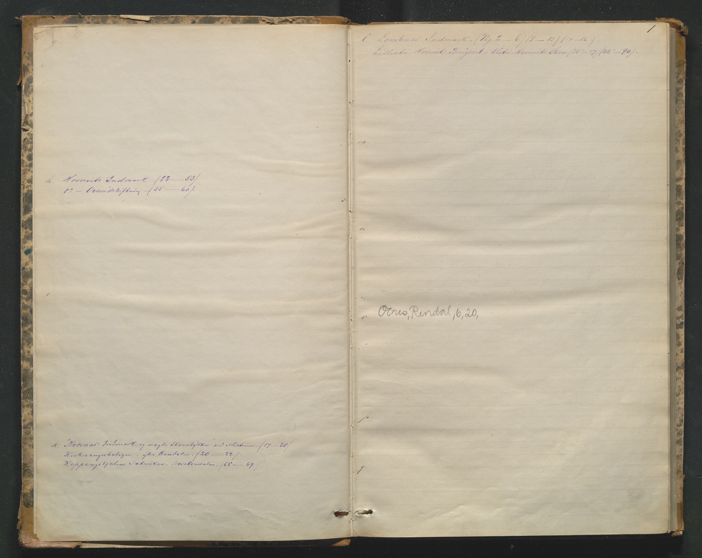 Utskiftningsformannen i Hedmark fylke, SAH/JORDSKIFTEH-001/H/Ha/L0007/0001: Forhandlingsprotokoller, nr. 16 og 17 / Forhandlingsprotokoll nr. 16, 1873-1889