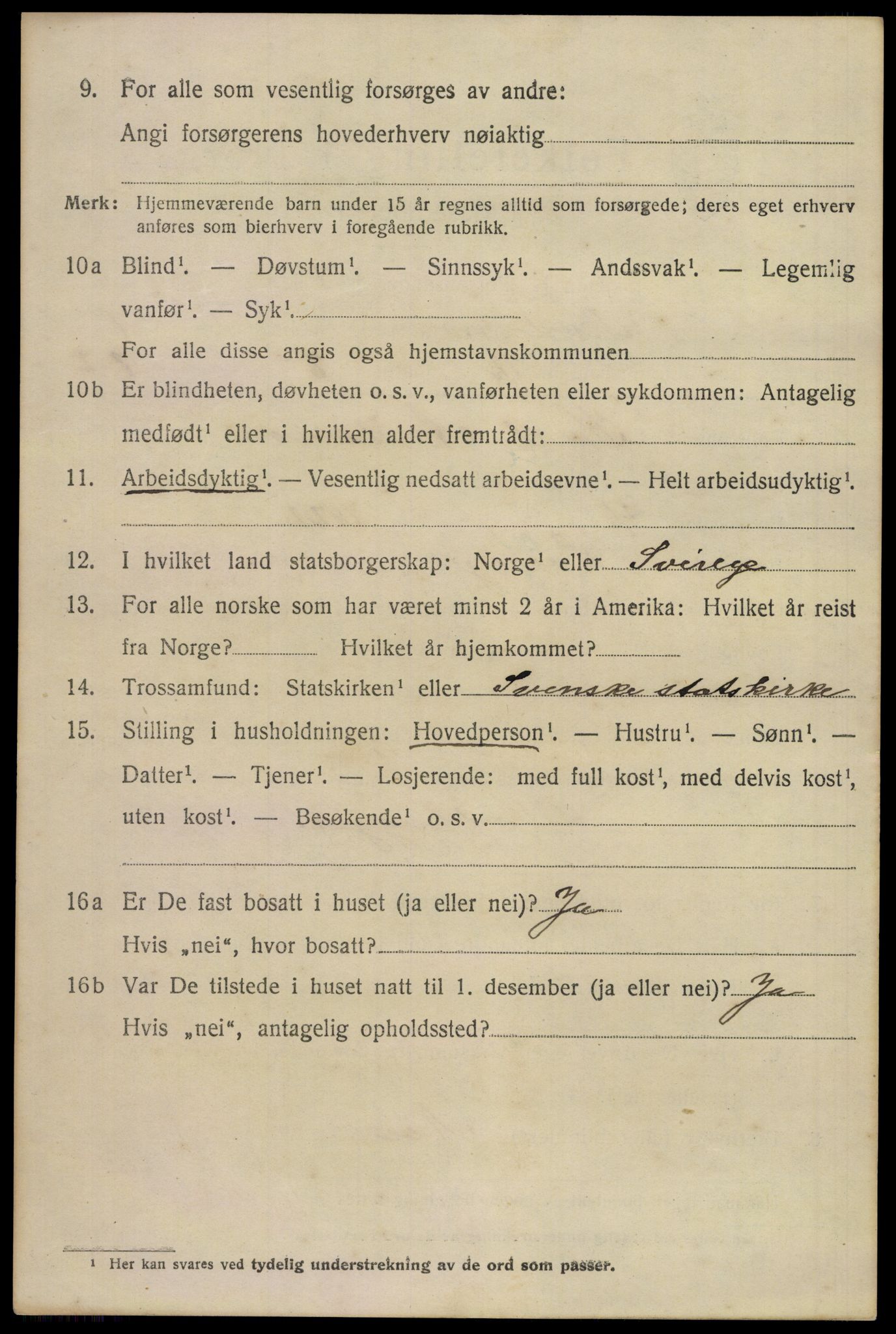 SAKO, 1920 census for Modum, 1920, p. 4218