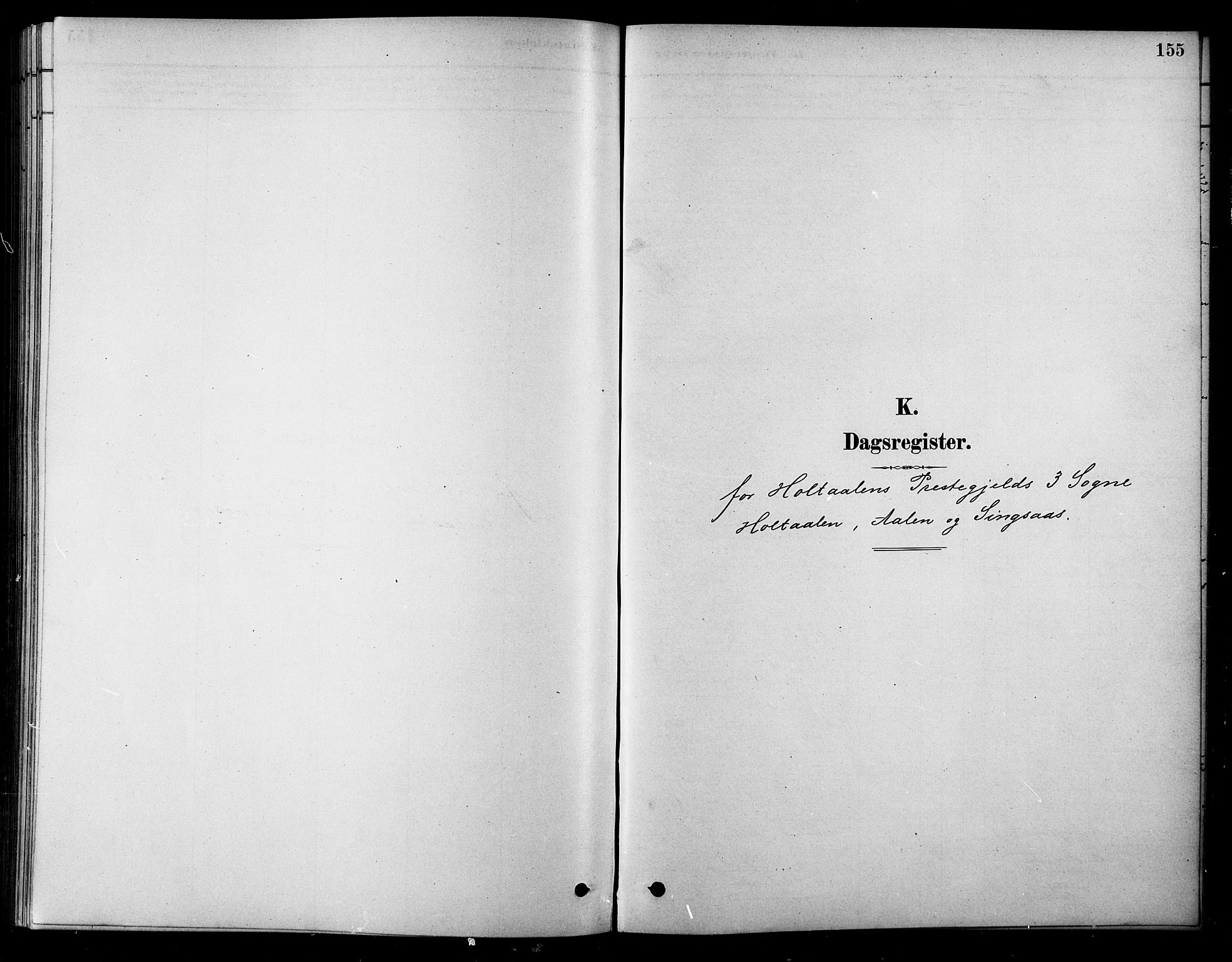 Ministerialprotokoller, klokkerbøker og fødselsregistre - Sør-Trøndelag, AV/SAT-A-1456/685/L0972: Parish register (official) no. 685A09, 1879-1890, p. 155