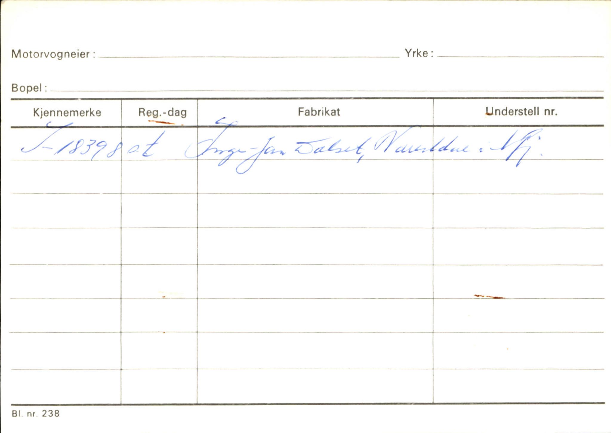 Statens vegvesen, Sogn og Fjordane vegkontor, SAB/A-5301/4/F/L0129: Eigarregistrer Eid A-S, 1945-1975, p. 2131