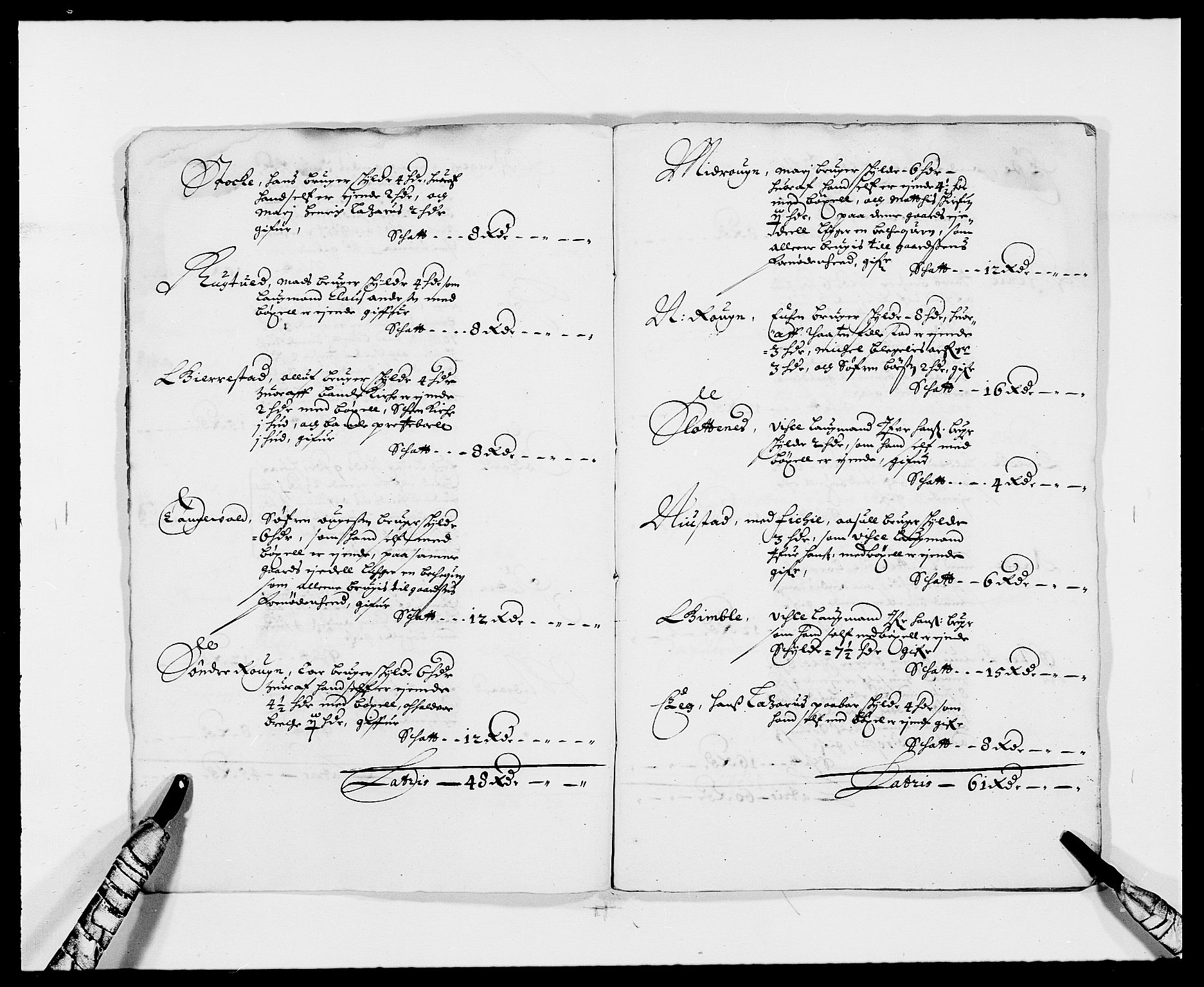 Rentekammeret inntil 1814, Reviderte regnskaper, Fogderegnskap, AV/RA-EA-4092/R34/L2043: Fogderegnskap Bamble, 1676-1677, p. 8
