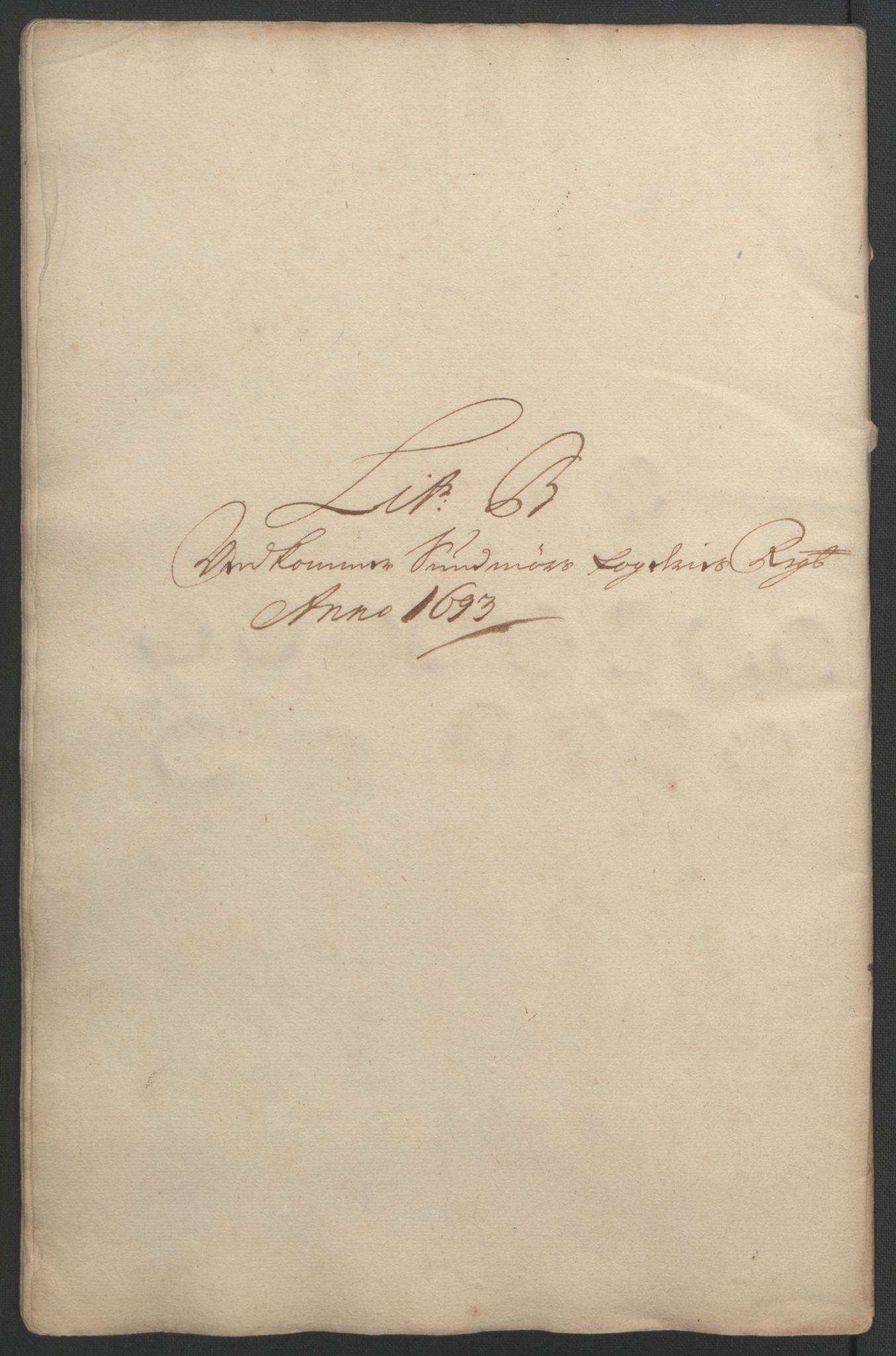 Rentekammeret inntil 1814, Reviderte regnskaper, Fogderegnskap, RA/EA-4092/R54/L3554: Fogderegnskap Sunnmøre, 1691-1693, p. 402