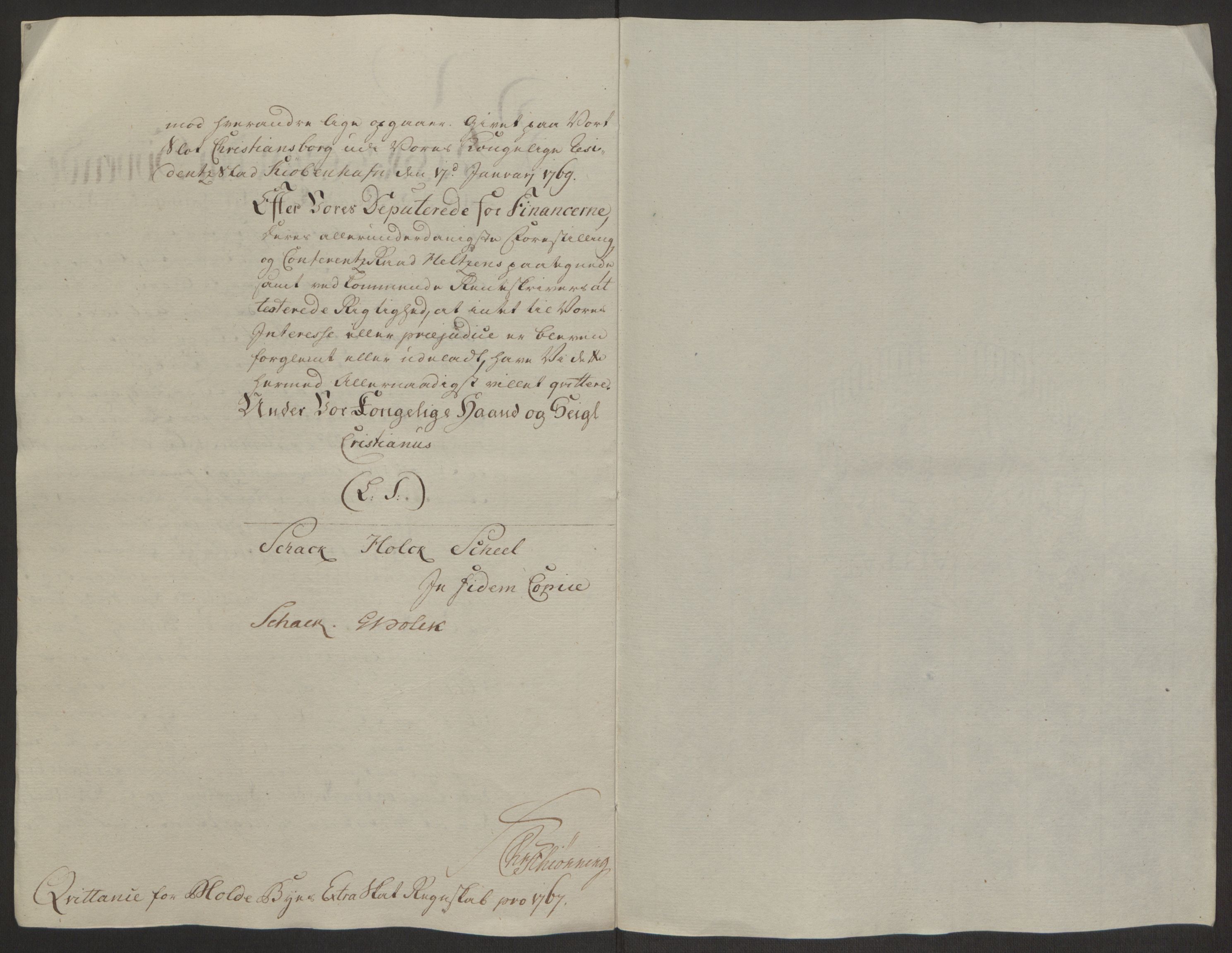 Rentekammeret inntil 1814, Reviderte regnskaper, Byregnskaper, RA/EA-4066/R/Rq/L0487/0004: [Q1] Kontribusjonsregnskap / Ekstraskatt, 1762-1772, p. 147