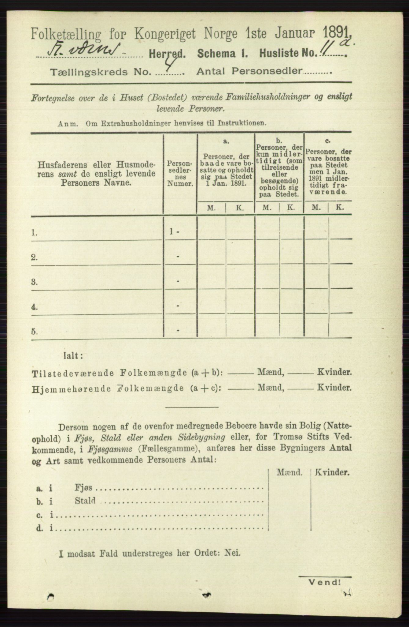RA, 1891 census for 0798 Fredriksvern, 1891, p. 706