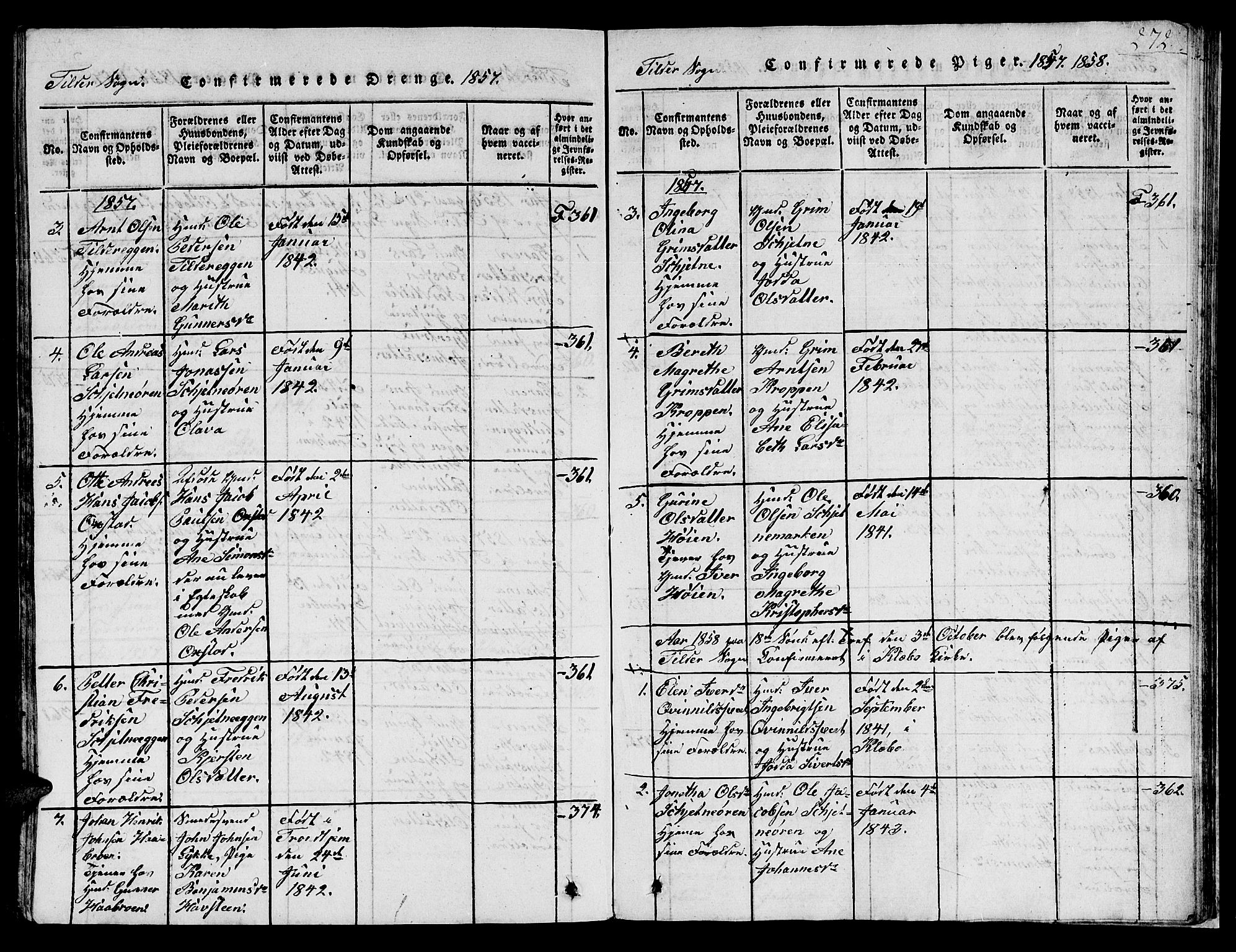Ministerialprotokoller, klokkerbøker og fødselsregistre - Sør-Trøndelag, SAT/A-1456/621/L0458: Parish register (copy) no. 621C01, 1816-1865, p. 272
