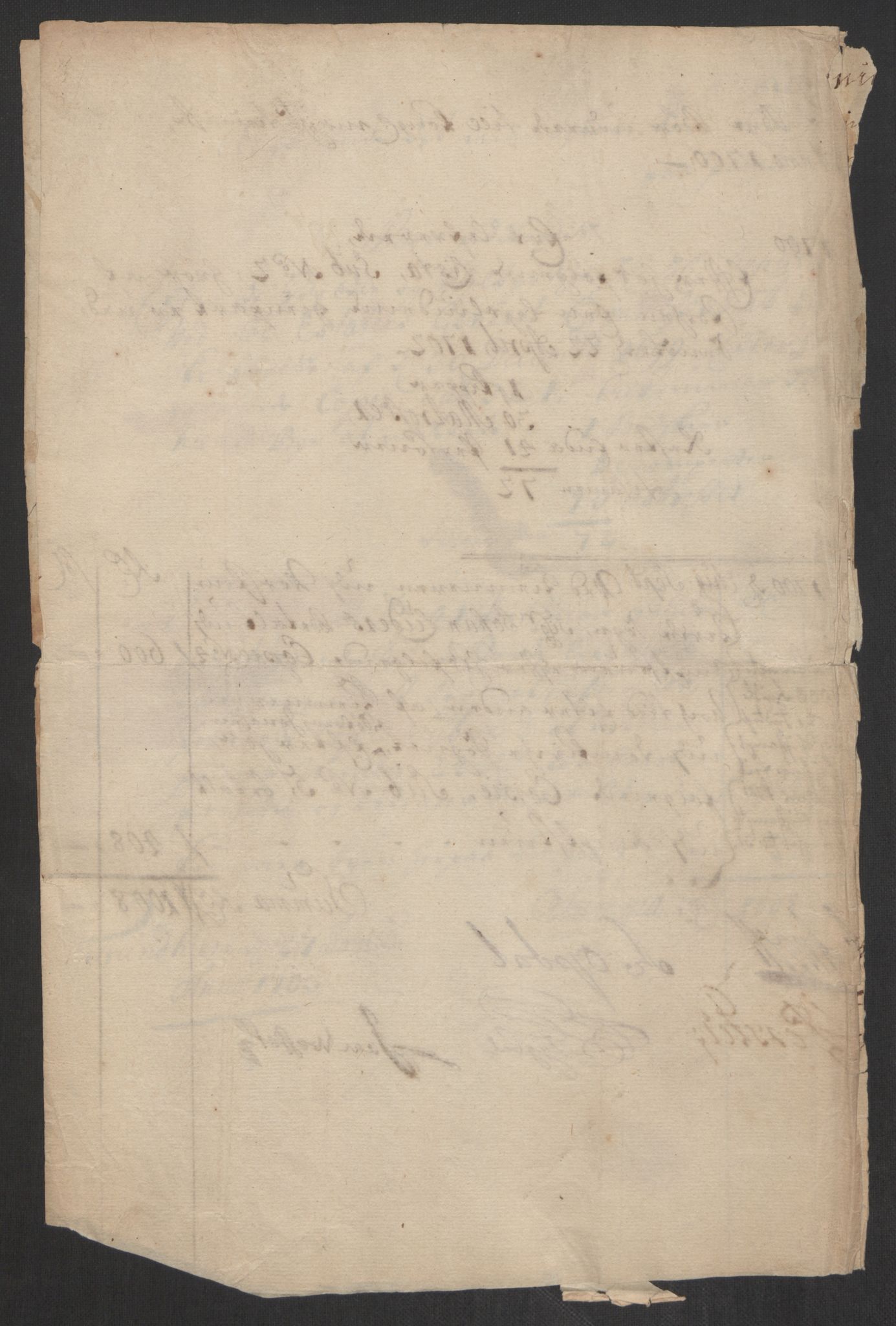 Rentekammeret inntil 1814, Reviderte regnskaper, Byregnskaper, RA/EA-4066/R/Rs/L0507: [S3] Kontribusjonsregnskap, 1699-1711, p. 314