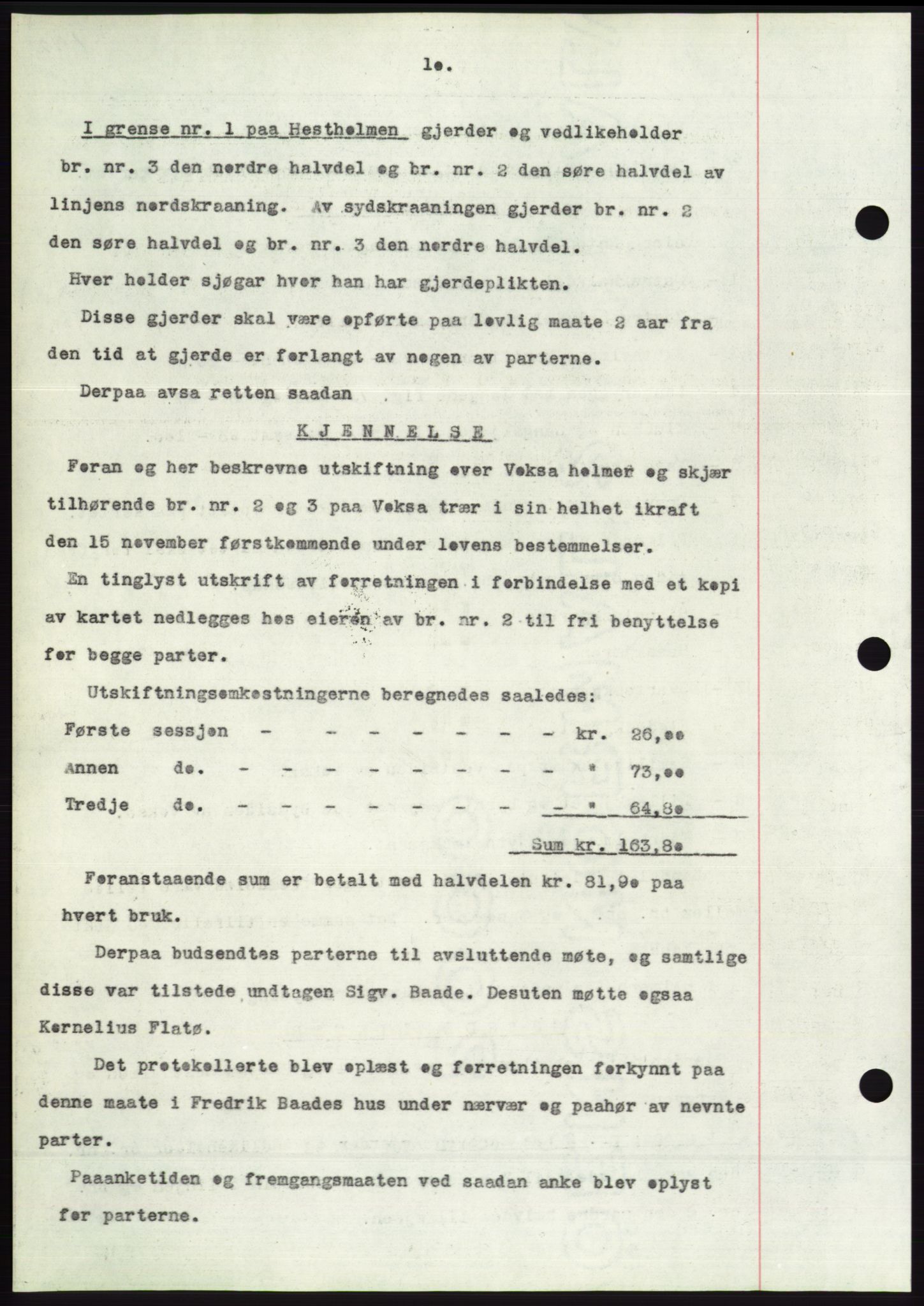 Søre Sunnmøre sorenskriveri, AV/SAT-A-4122/1/2/2C/L0062: Mortgage book no. 56, 1936-1937, Diary no: : 59/1937