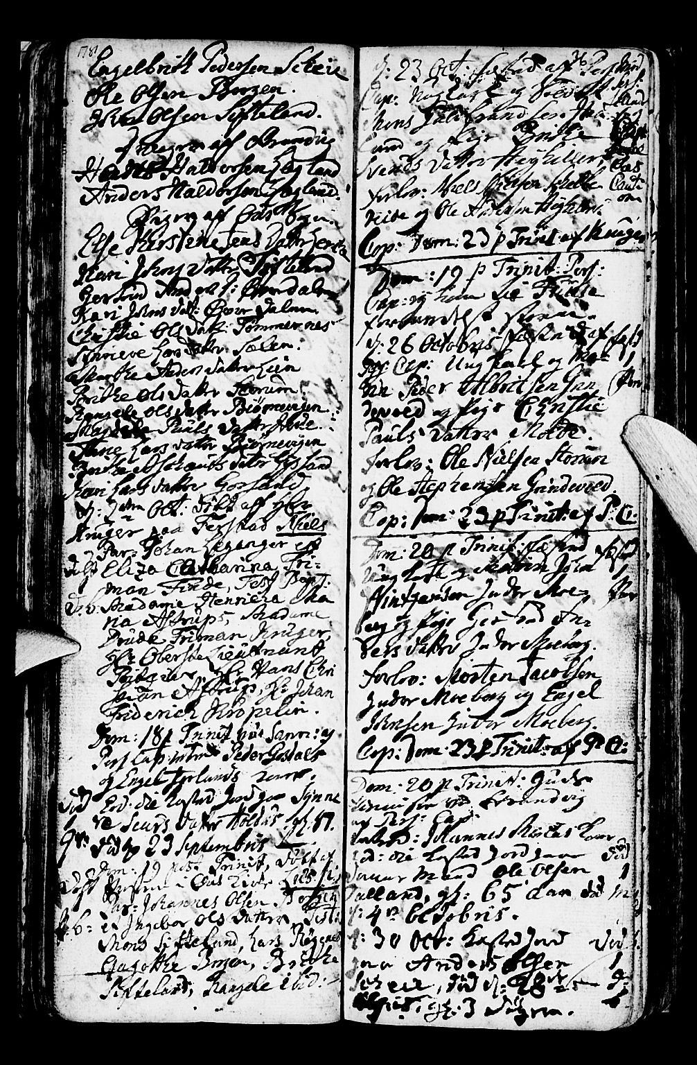 Os sokneprestembete, SAB/A-99929: Parish register (official) no. A 10, 1779-1788, p. 36