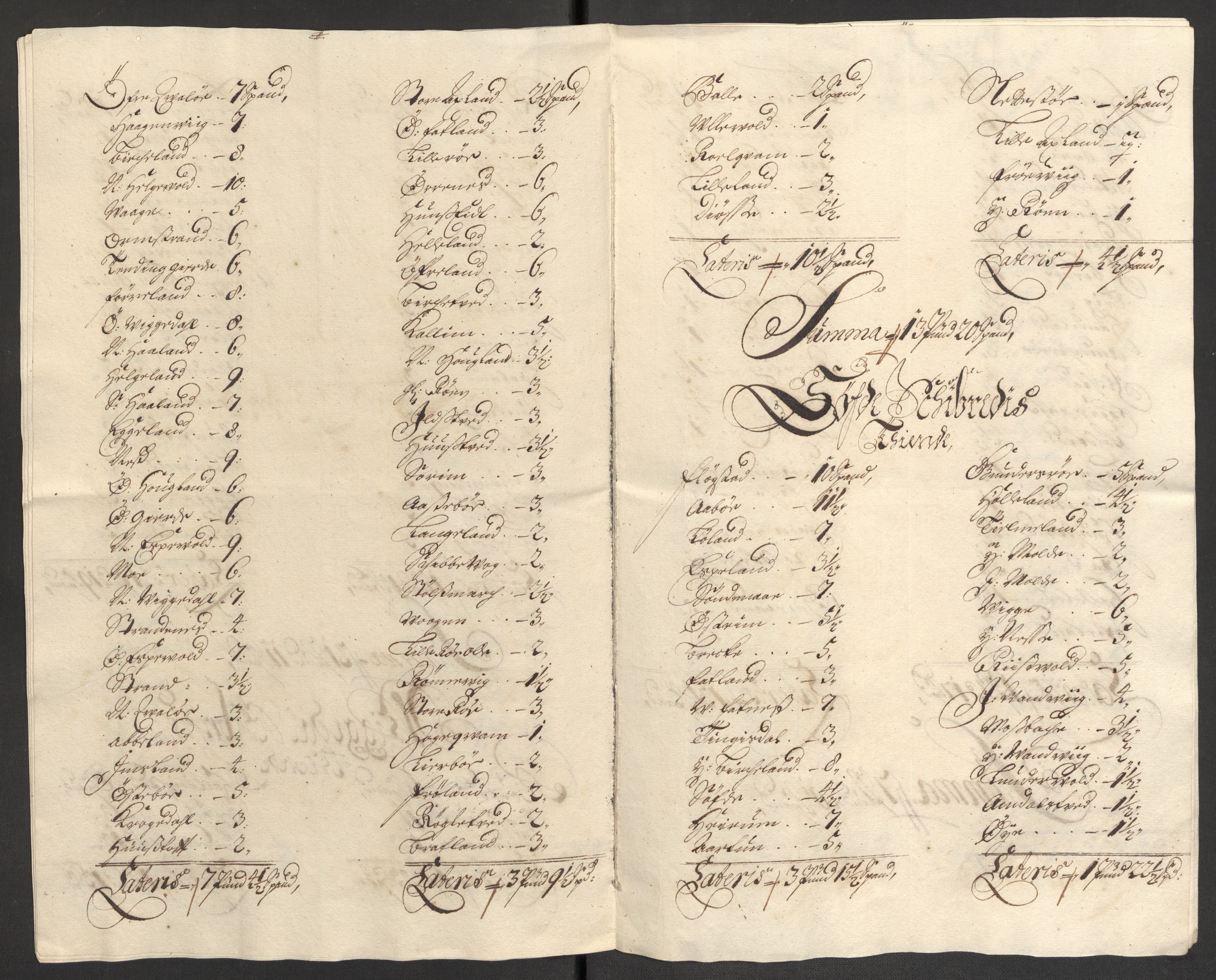 Rentekammeret inntil 1814, Reviderte regnskaper, Fogderegnskap, RA/EA-4092/R47/L2858: Fogderegnskap Ryfylke, 1697-1700, p. 200