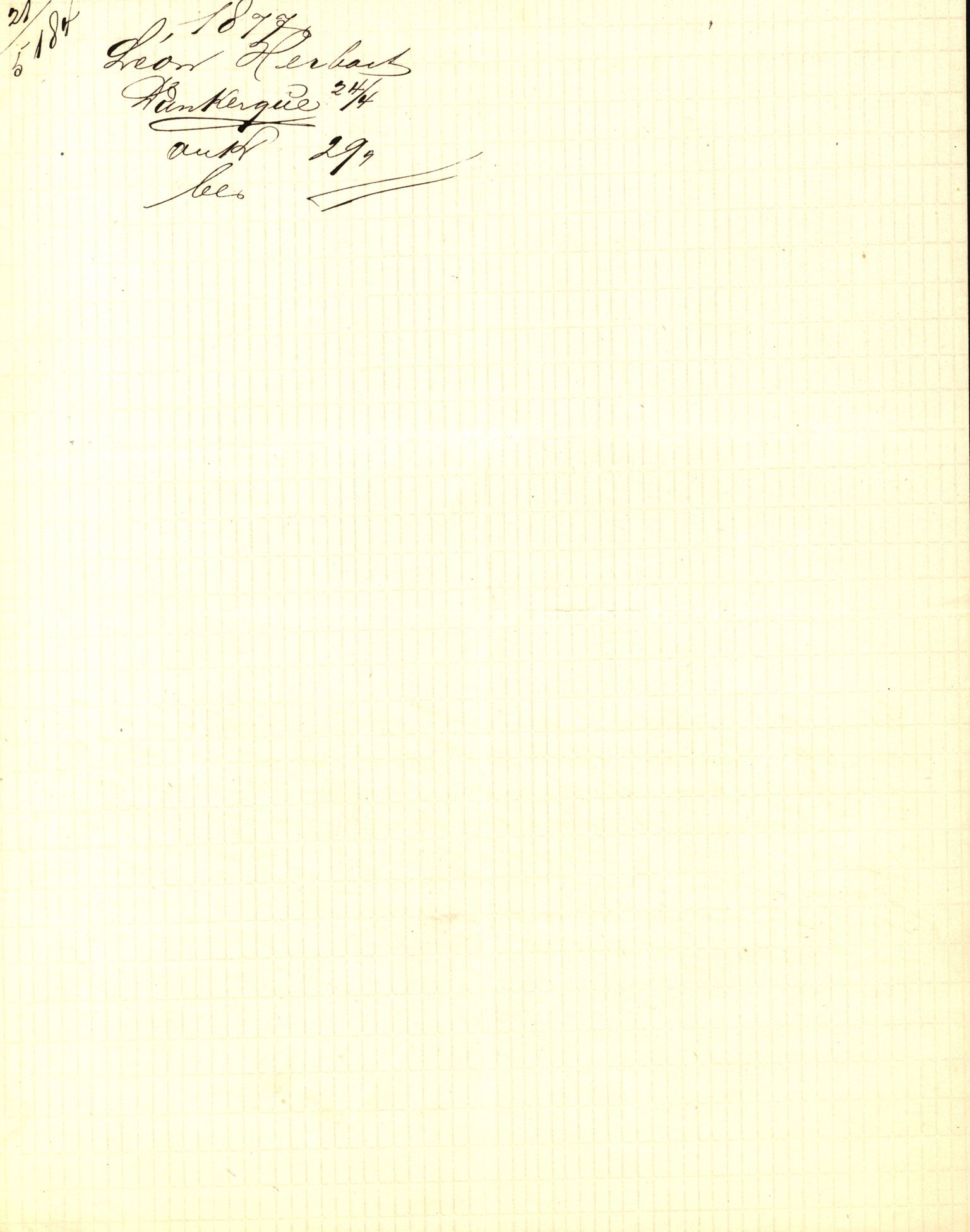 Pa 63 - Østlandske skibsassuranceforening, VEMU/A-1079/G/Ga/L0009/0023: Havaridokumenter / Emilie, 1877