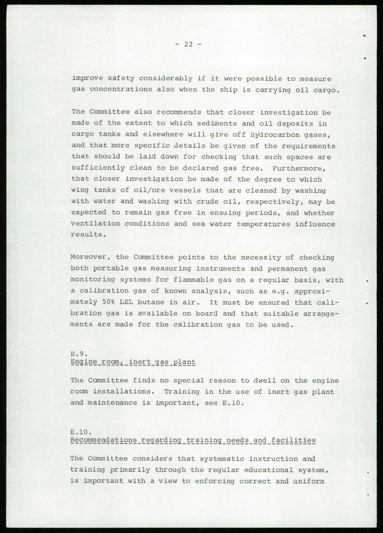 Justisdepartementet, Granskningskommisjonen ved Alexander Kielland-ulykken 27.3.1980, AV/RA-S-1165/D/L0022: Y Forskningsprosjekter (Y8-Y9)/Z Diverse (Doku.liste + Z1-Z15 av 15), 1980-1981, p. 700