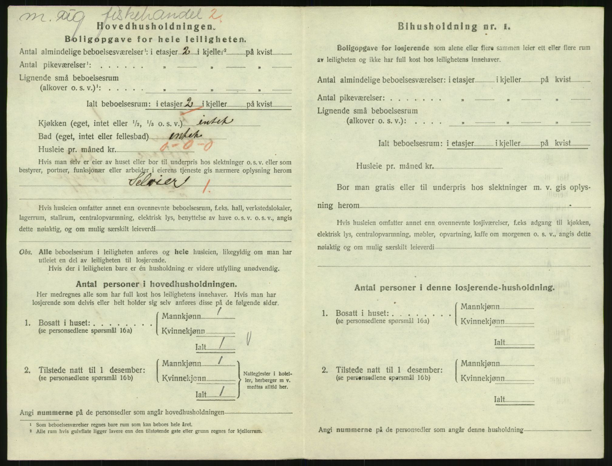 SAT, 1920 census for Mosjøen, 1920, p. 703