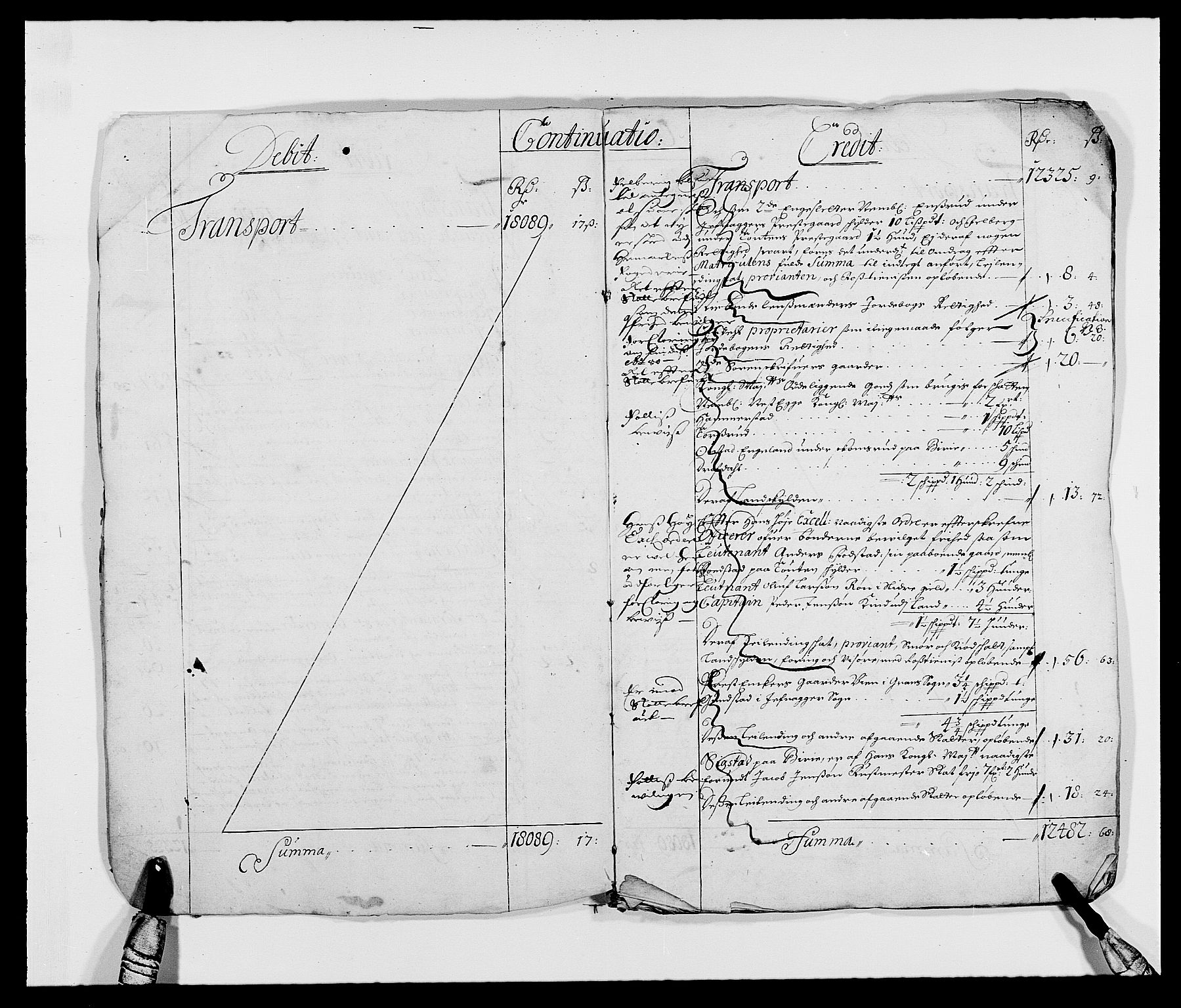 Rentekammeret inntil 1814, Reviderte regnskaper, Fogderegnskap, AV/RA-EA-4092/R18/L1287: Fogderegnskap Hadeland, Toten og Valdres, 1688, p. 5