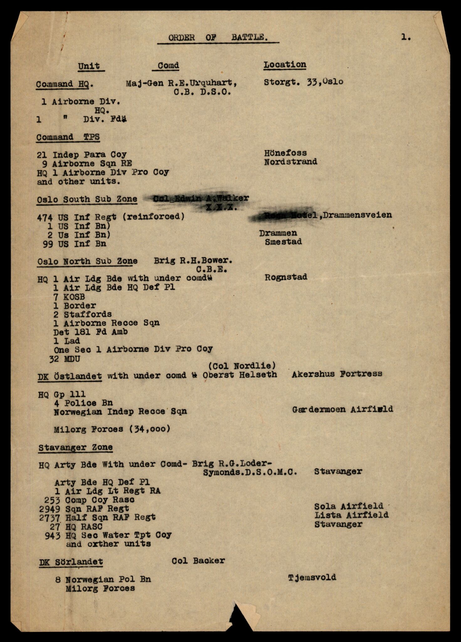 Forsvarets Overkommando. 2 kontor. Arkiv 11.4. Spredte tyske arkivsaker, AV/RA-RAFA-7031/D/Dar/Darc/L0015: FO.II, 1945-1946, p. 291