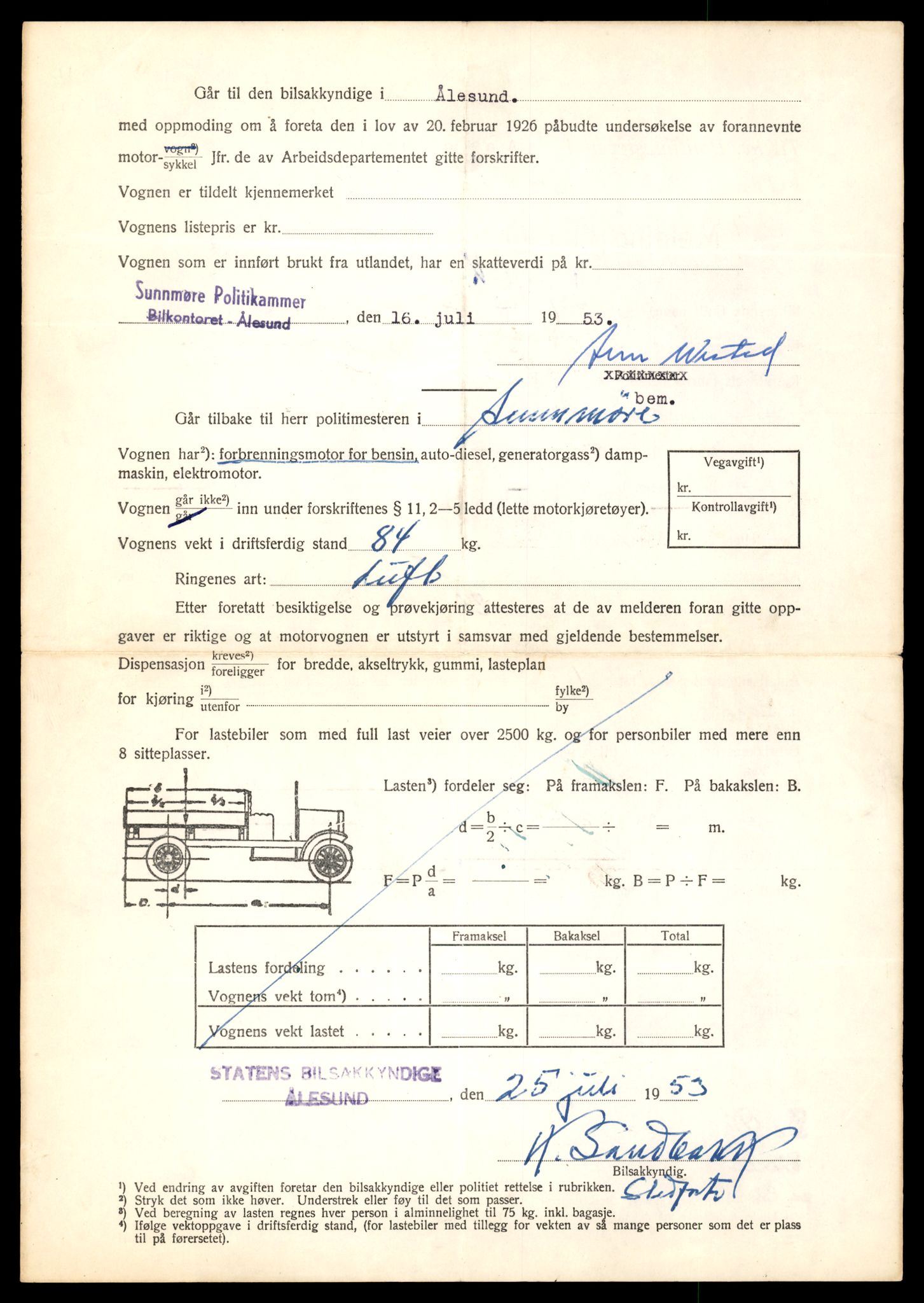 Møre og Romsdal vegkontor - Ålesund trafikkstasjon, AV/SAT-A-4099/F/Fe/L0028: Registreringskort for kjøretøy T 11290 - T 11429, 1927-1998, p. 80