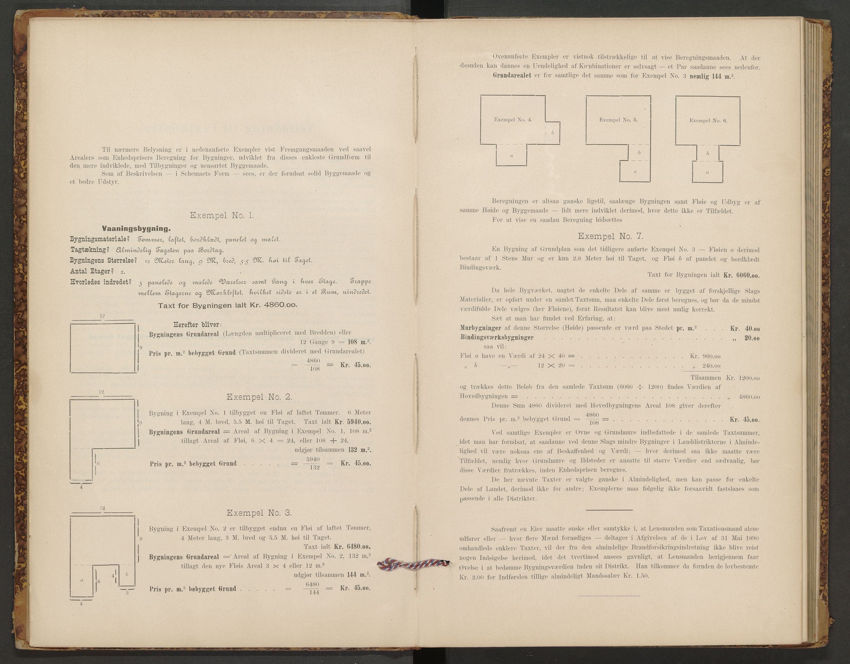 Nes lensmannskontor, AV/SAKO-A-525/Y/Yc/Ycb/L0001: Skjematakstprotokoll, 1896-1920