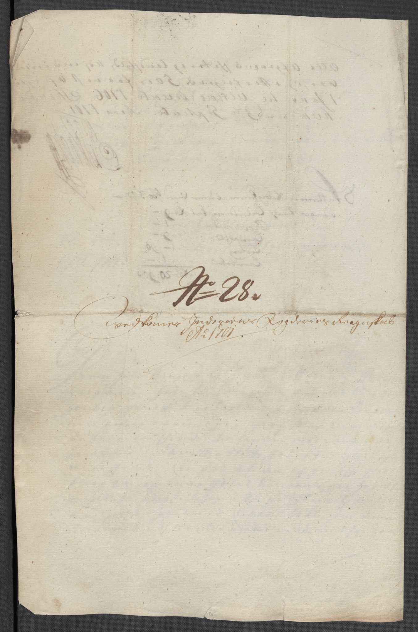 Rentekammeret inntil 1814, Reviderte regnskaper, Fogderegnskap, RA/EA-4092/R63/L4312: Fogderegnskap Inderøy, 1701-1702, p. 151