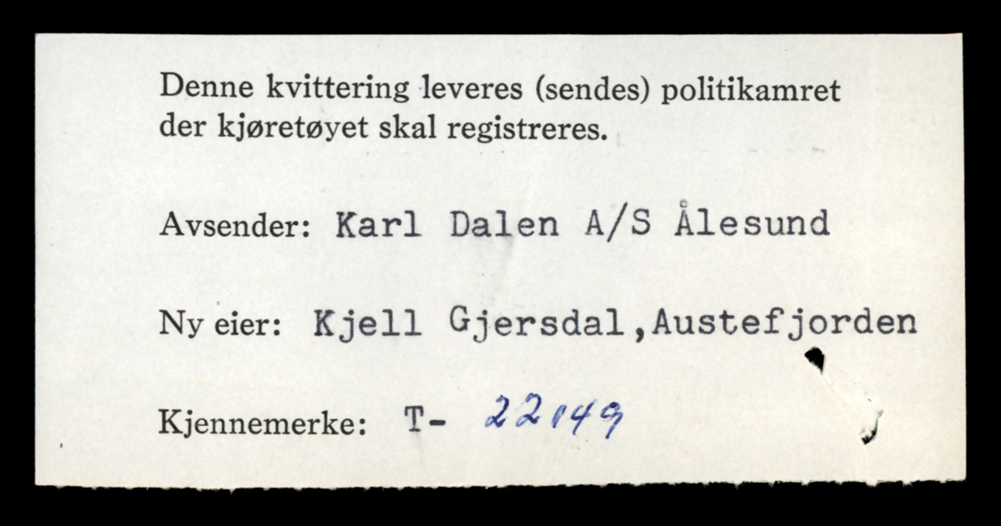 Møre og Romsdal vegkontor - Ålesund trafikkstasjon, SAT/A-4099/F/Fe/L0032: Registreringskort for kjøretøy T 11997 - T 12149, 1927-1998, p. 742