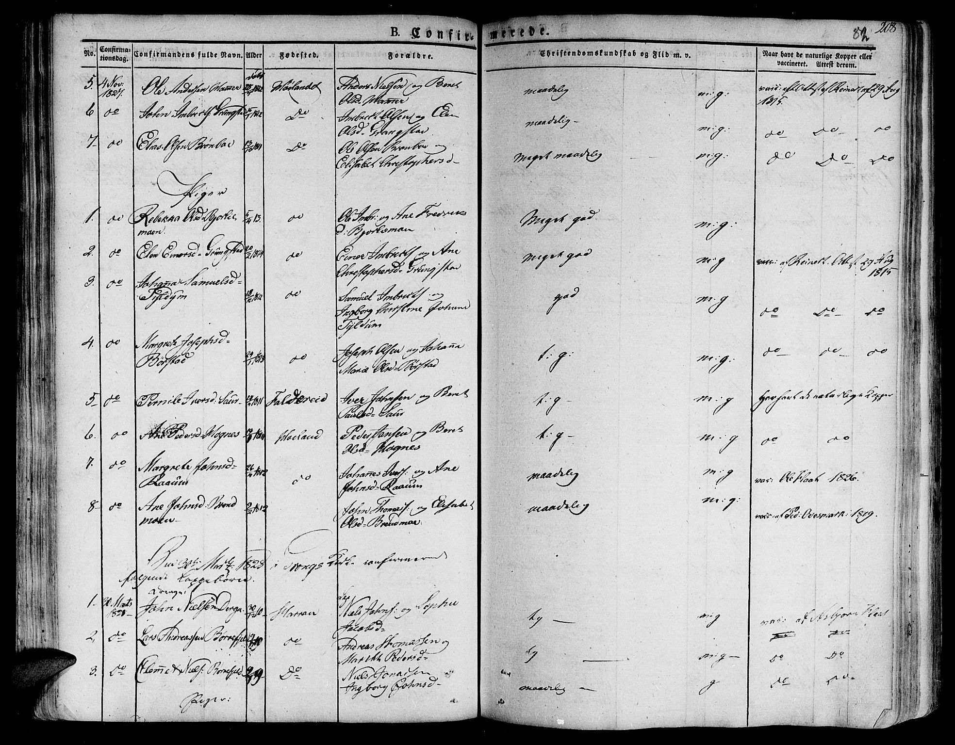 Ministerialprotokoller, klokkerbøker og fødselsregistre - Nord-Trøndelag, SAT/A-1458/758/L0510: Parish register (official) no. 758A01 /1, 1821-1841, p. 82