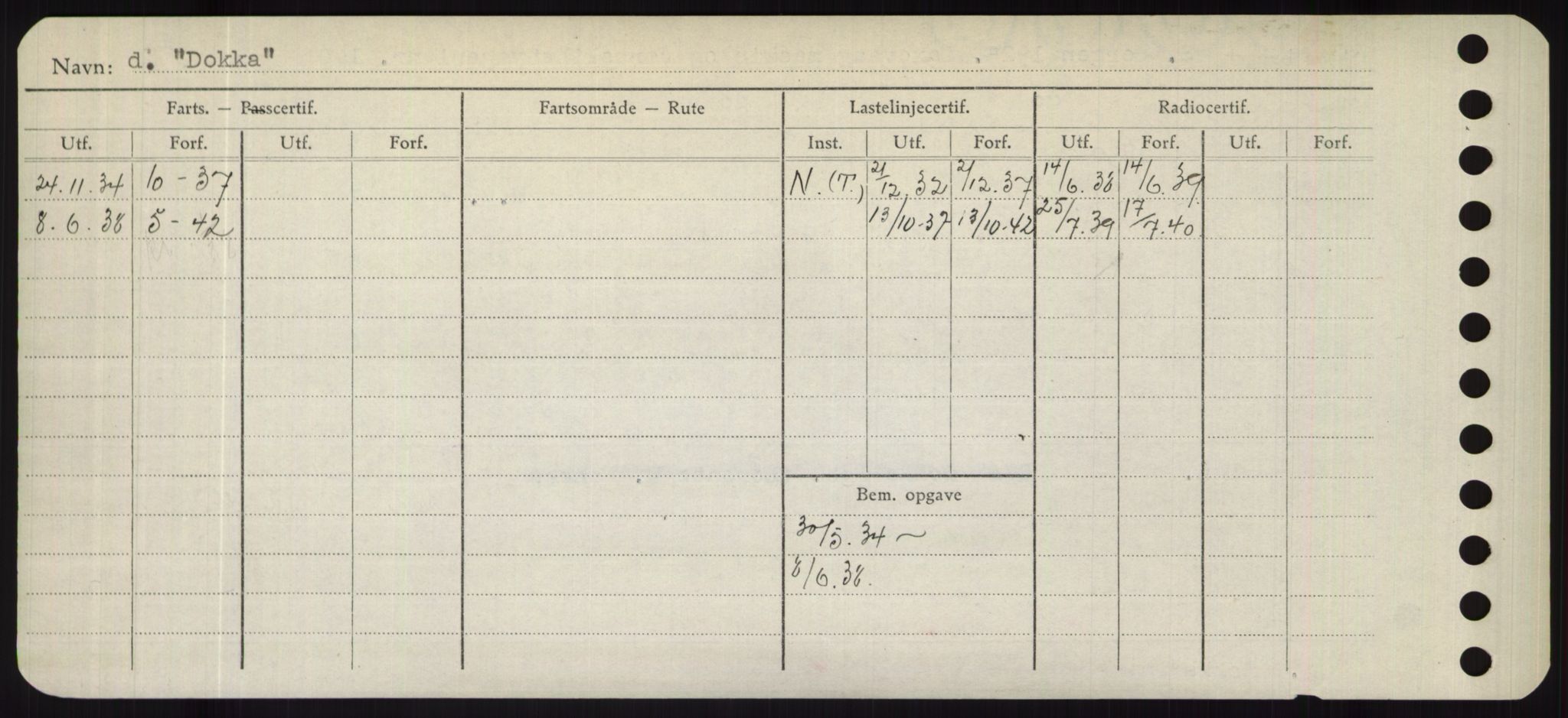 Sjøfartsdirektoratet med forløpere, Skipsmålingen, RA/S-1627/H/Hd/L0008: Fartøy, C-D, p. 556