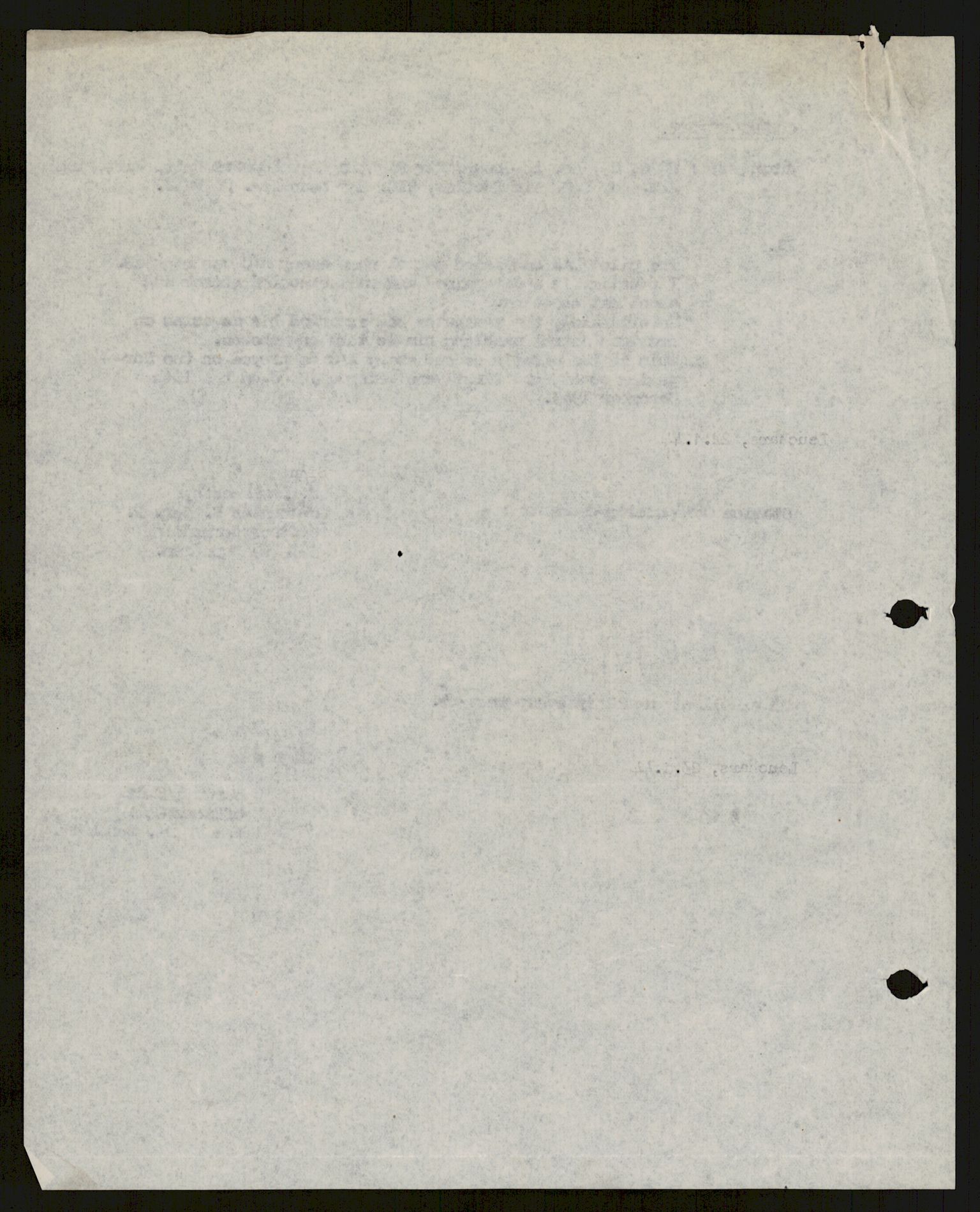 Forsvaret, 333 Skvadron, AV/RA-RAFA-2003/1/Da/L0041: Combat, Crash and and Circumstantial Reports , 1943-1945, p. 422