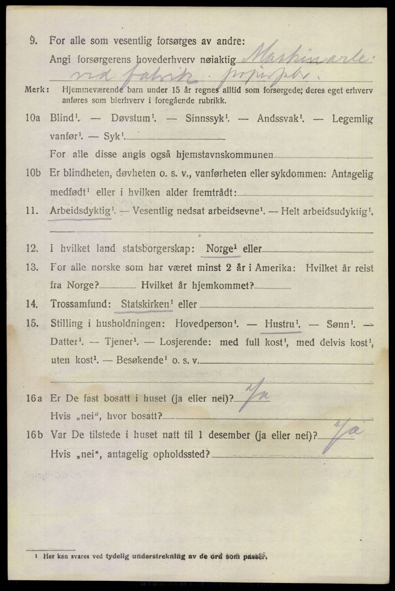 SAKO, 1920 census for Nedre Eiker, 1920, p. 8408