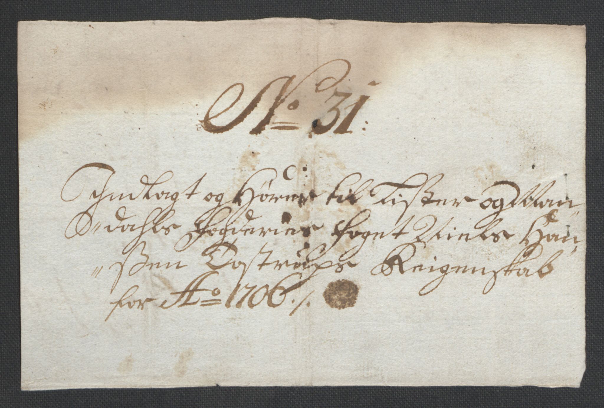 Rentekammeret inntil 1814, Reviderte regnskaper, Fogderegnskap, AV/RA-EA-4092/R43/L2551: Fogderegnskap Lista og Mandal, 1705-1709, p. 371