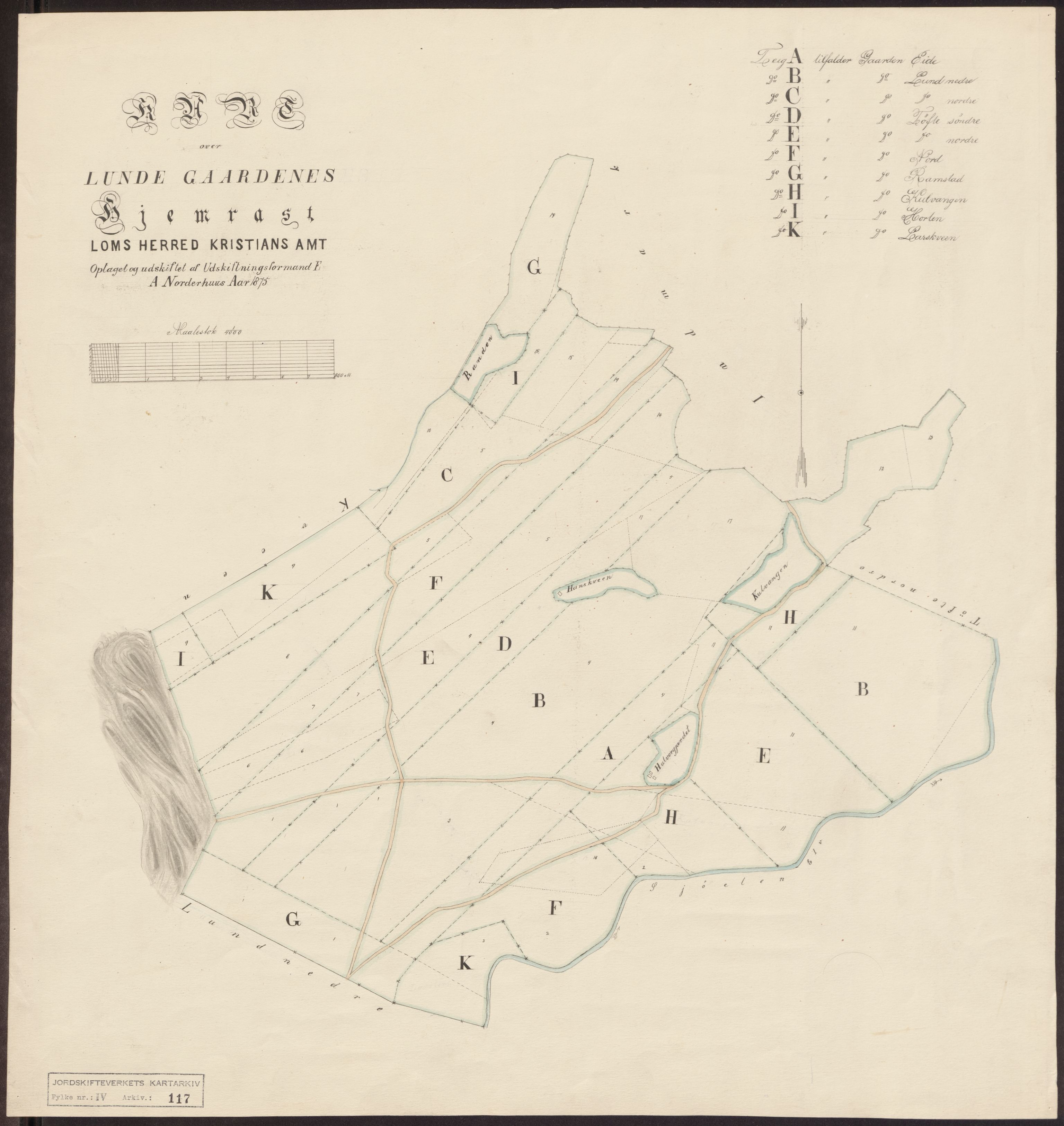 Jordskifteverkets kartarkiv, AV/RA-S-3929/T, 1859-1988, p. 165