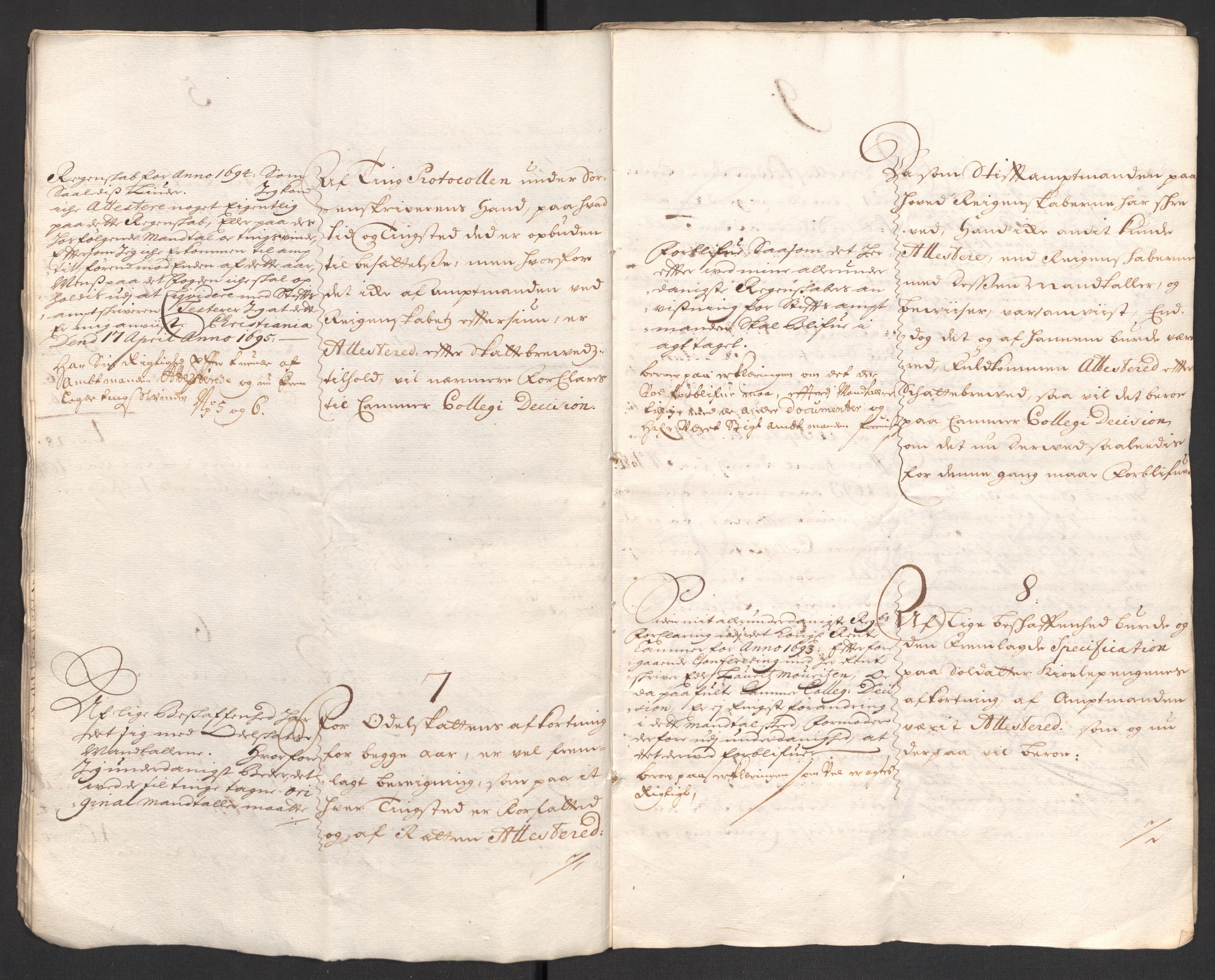 Rentekammeret inntil 1814, Reviderte regnskaper, Fogderegnskap, AV/RA-EA-4092/R16/L1037: Fogderegnskap Hedmark, 1697-1698, p. 214