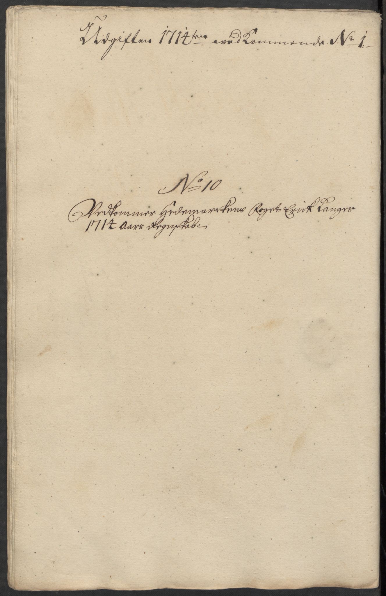 Rentekammeret inntil 1814, Reviderte regnskaper, Fogderegnskap, AV/RA-EA-4092/R16/L1051: Fogderegnskap Hedmark, 1714, p. 276