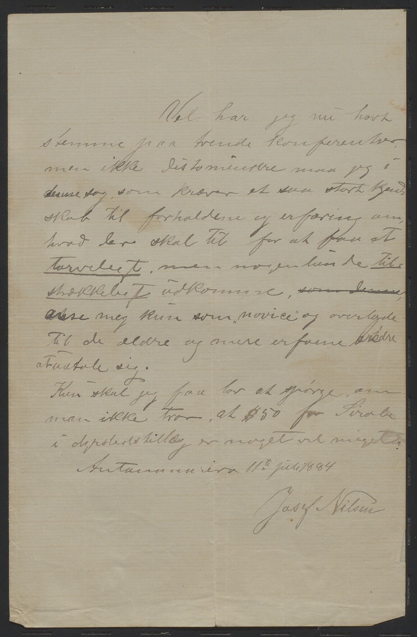 Det Norske Misjonsselskap - hovedadministrasjonen, VID/MA-A-1045/D/Da/Daa/L0036/0009: Konferansereferat og årsberetninger / Konferansereferat fra Madagaskar Innland., 1885