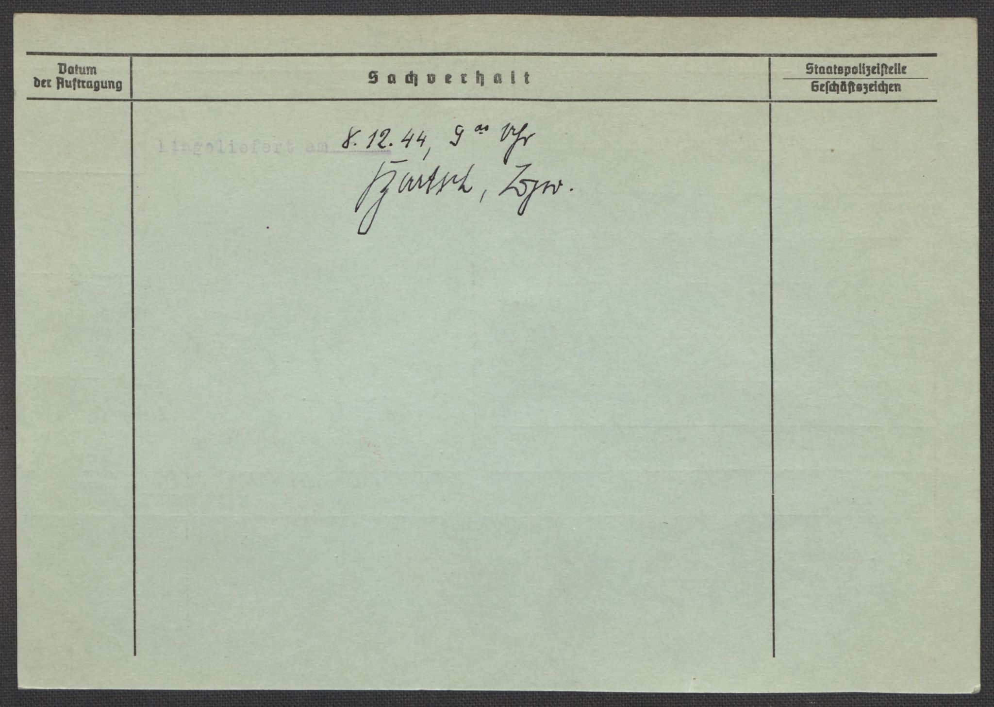 Befehlshaber der Sicherheitspolizei und des SD, AV/RA-RAFA-5969/E/Ea/Eaa/L0006: Register over norske fanger i Møllergata 19: Kj-Lund, 1940-1945, p. 581