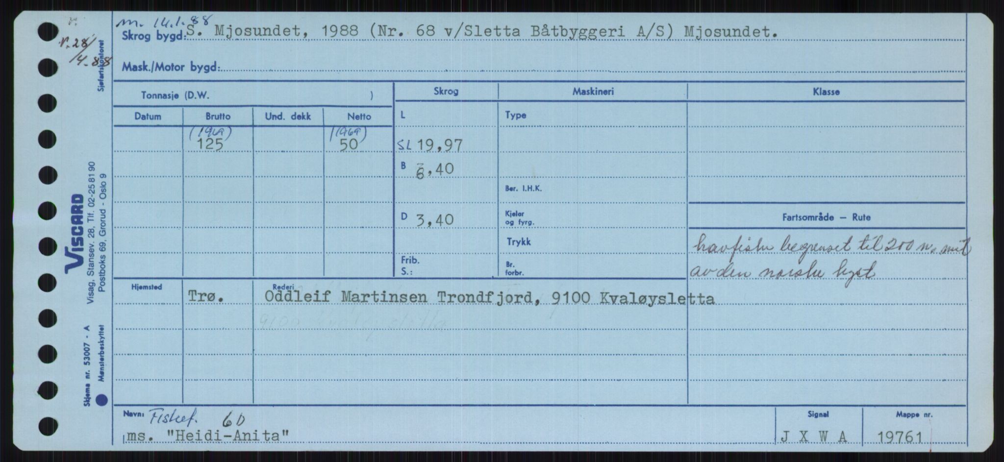 Sjøfartsdirektoratet med forløpere, Skipsmålingen, RA/S-1627/H/Ha/L0002/0002: Fartøy, Eik-Hill / Fartøy, G-Hill, p. 747