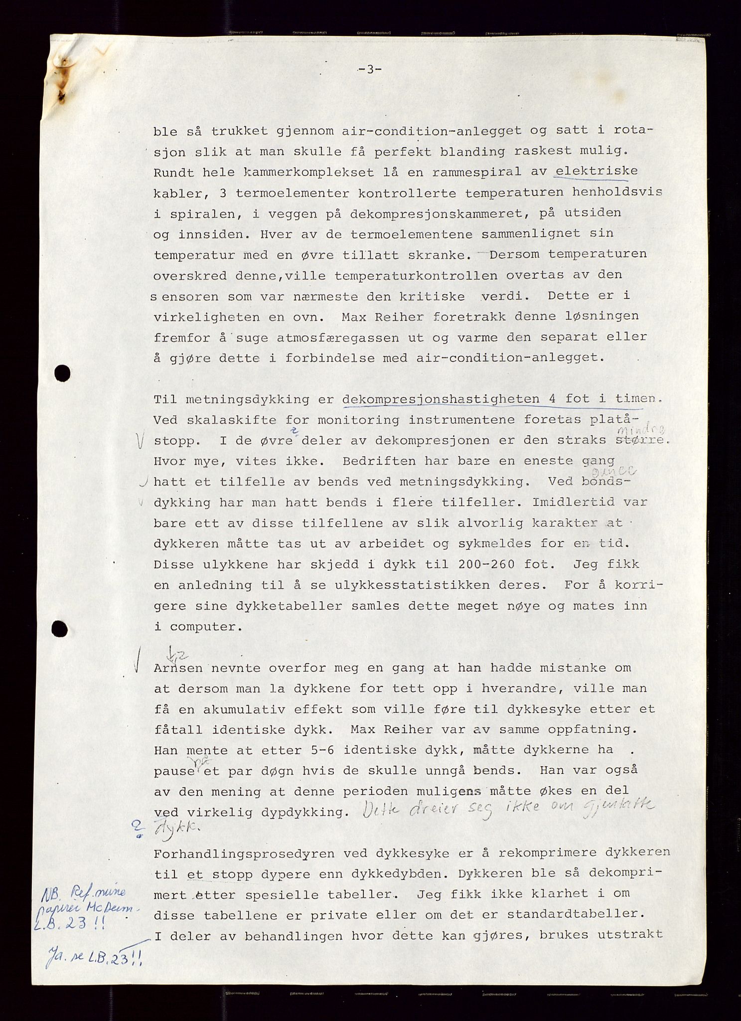 Industridepartementet, Oljekontoret, AV/SAST-A-101348/Di/L0001: DWP, møter juni - november, komiteemøter nr. 19 - 26, 1973-1974, p. 354