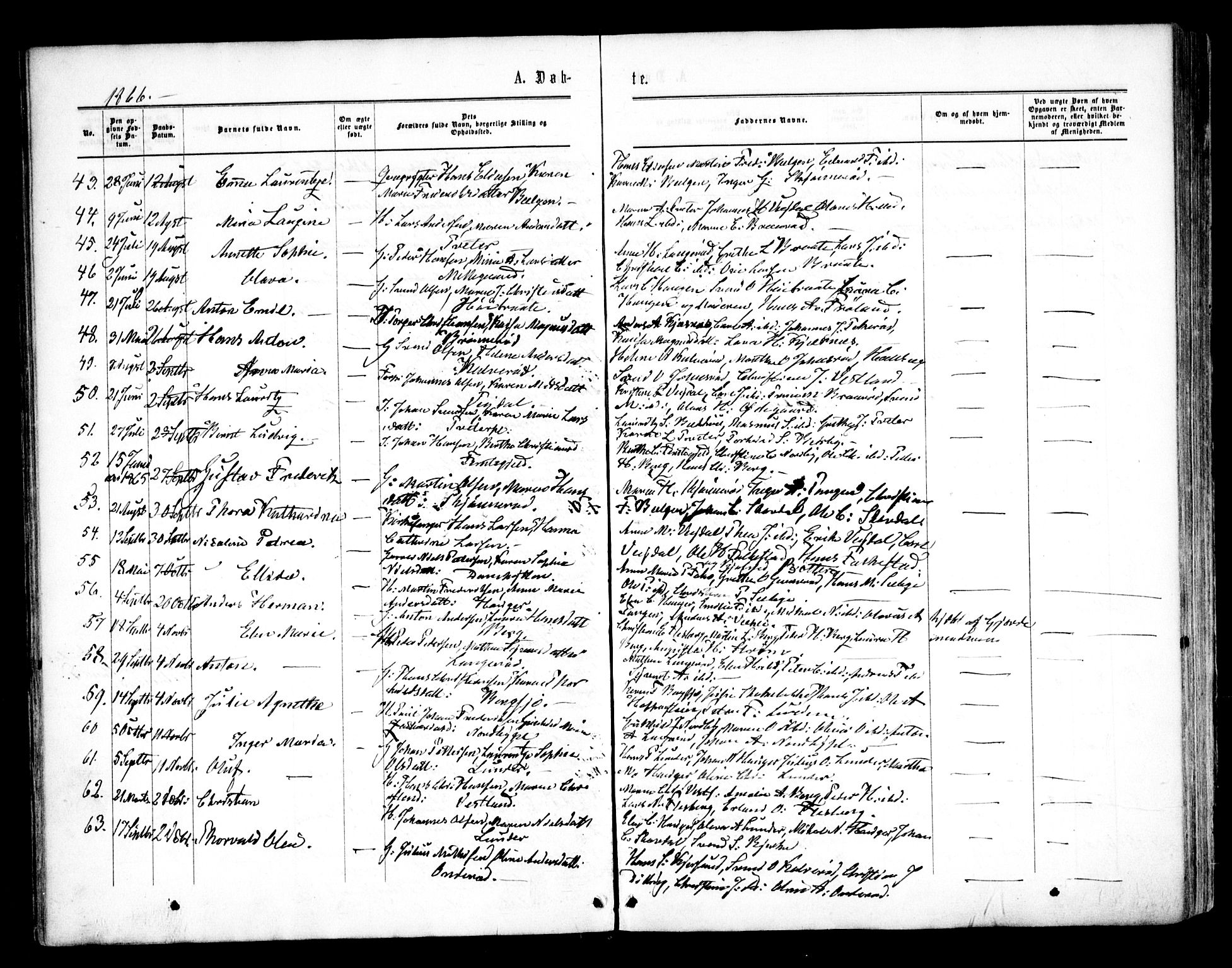 Våler prestekontor Kirkebøker, AV/SAO-A-11083/F/Fa/L0008: Parish register (official) no. I 8, 1862-1876