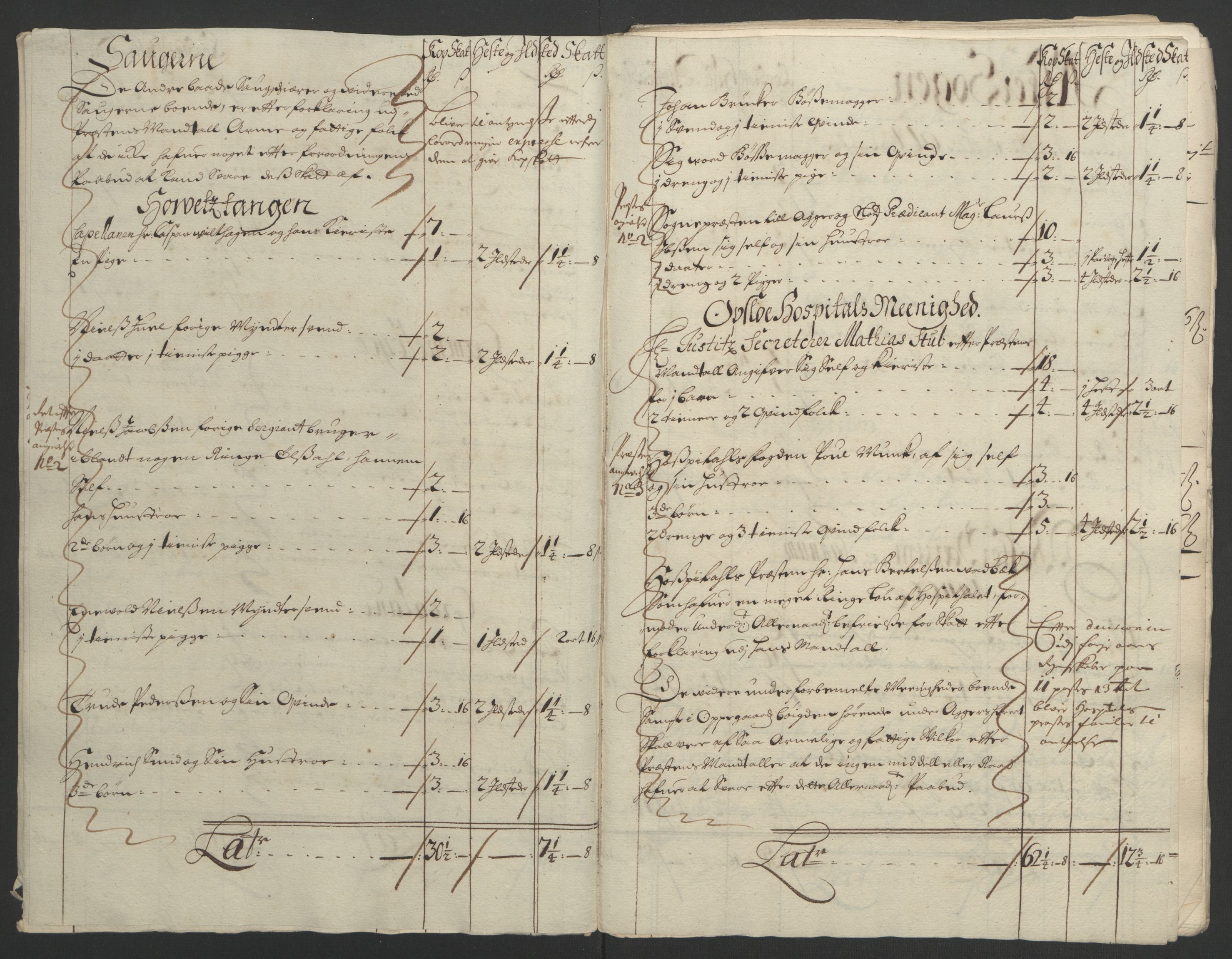 Rentekammeret inntil 1814, Reviderte regnskaper, Fogderegnskap, RA/EA-4092/R08/L0426: Fogderegnskap Aker, 1692-1693, p. 128