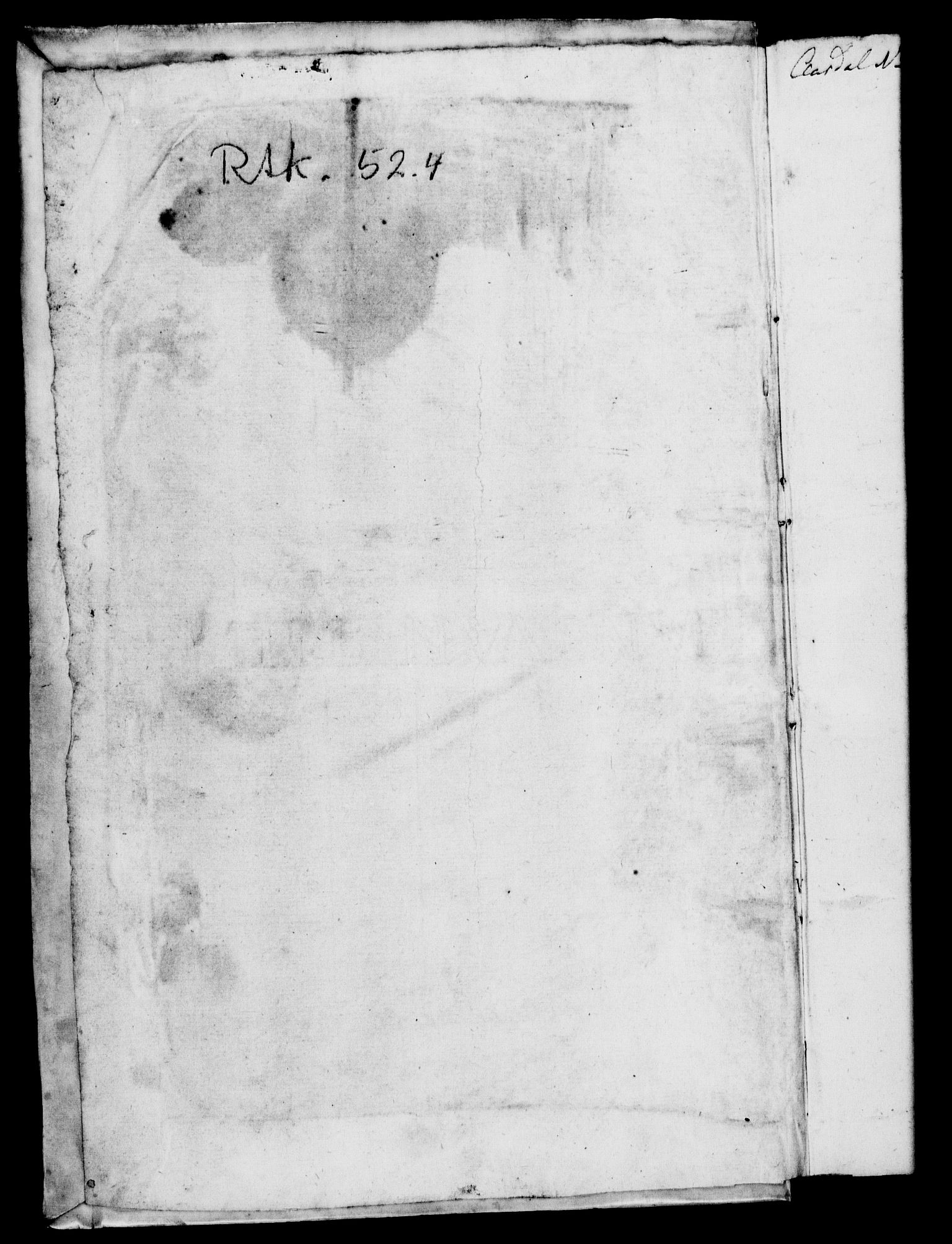 Rentekammeret, Kammerkanselliet, RA/EA-3111/G/Gf/Gfa/L0004: Norsk relasjons- og resolusjonsprotokoll (merket RK 52.4), 1721, p. 2