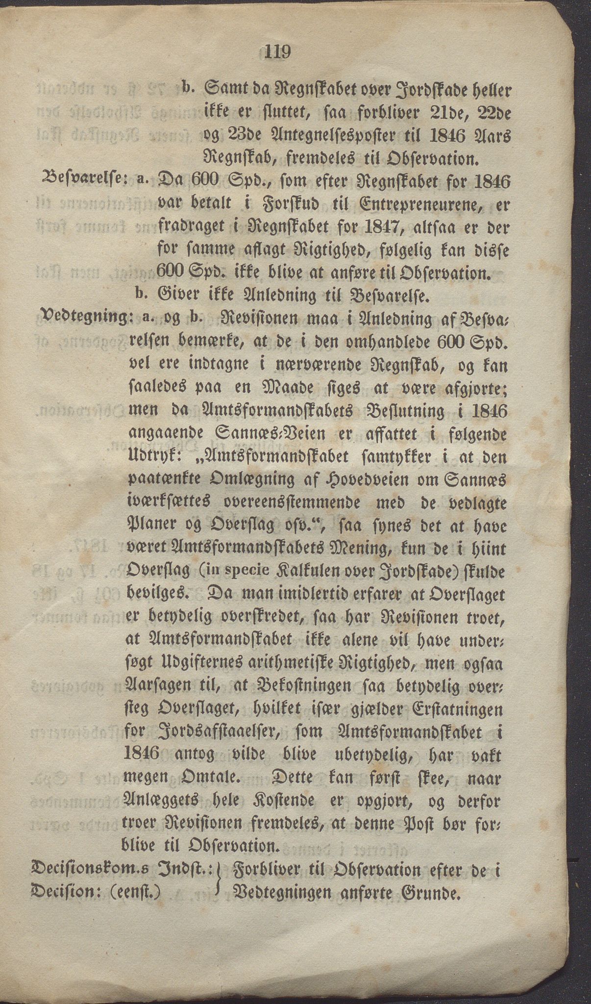 Rogaland fylkeskommune - Fylkesrådmannen , IKAR/A-900/A, 1849-1852, p. 128