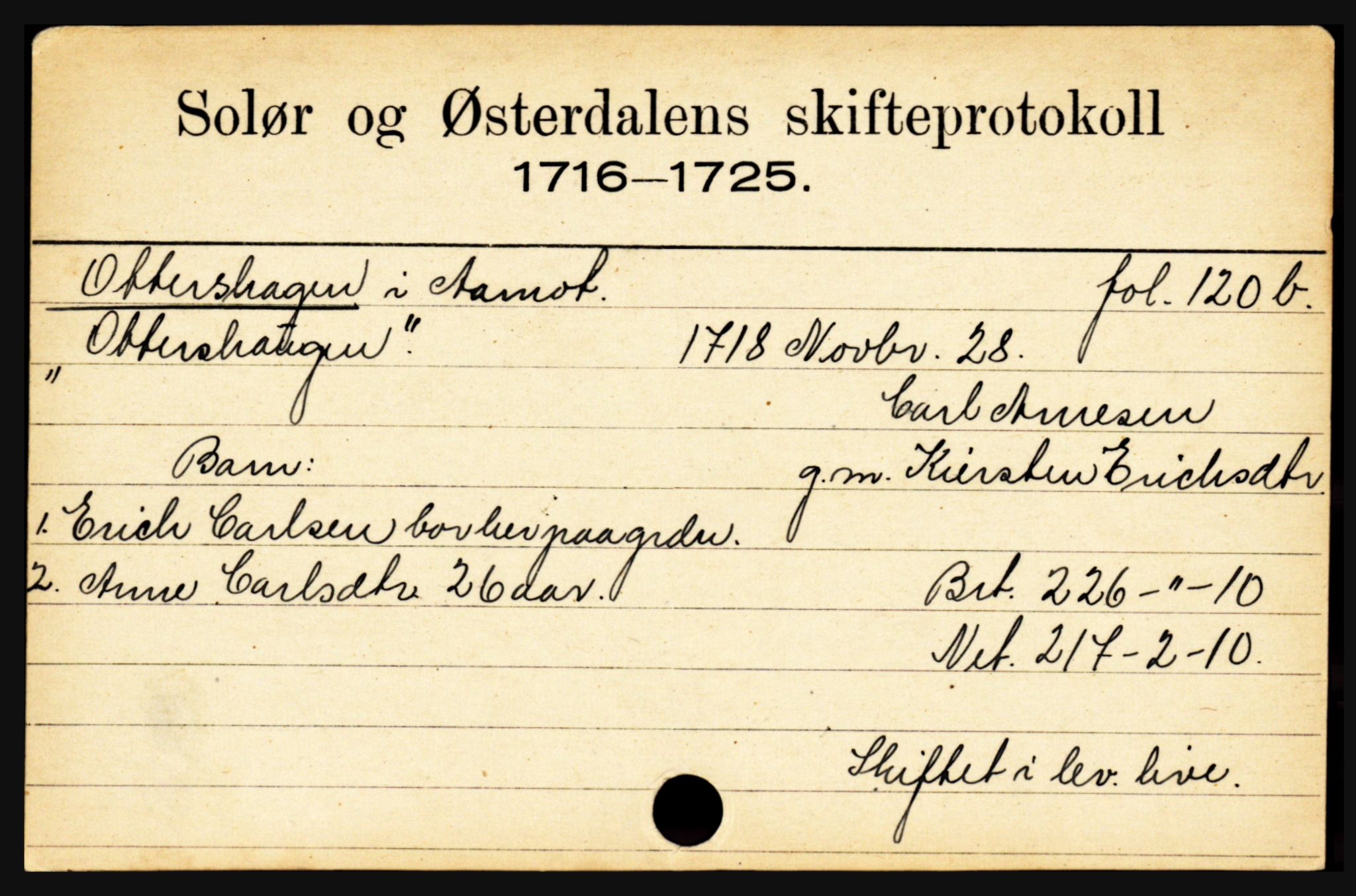 Solør og Østerdalen sorenskriveri, SAH/TING-024/J, 1716-1774, p. 4555