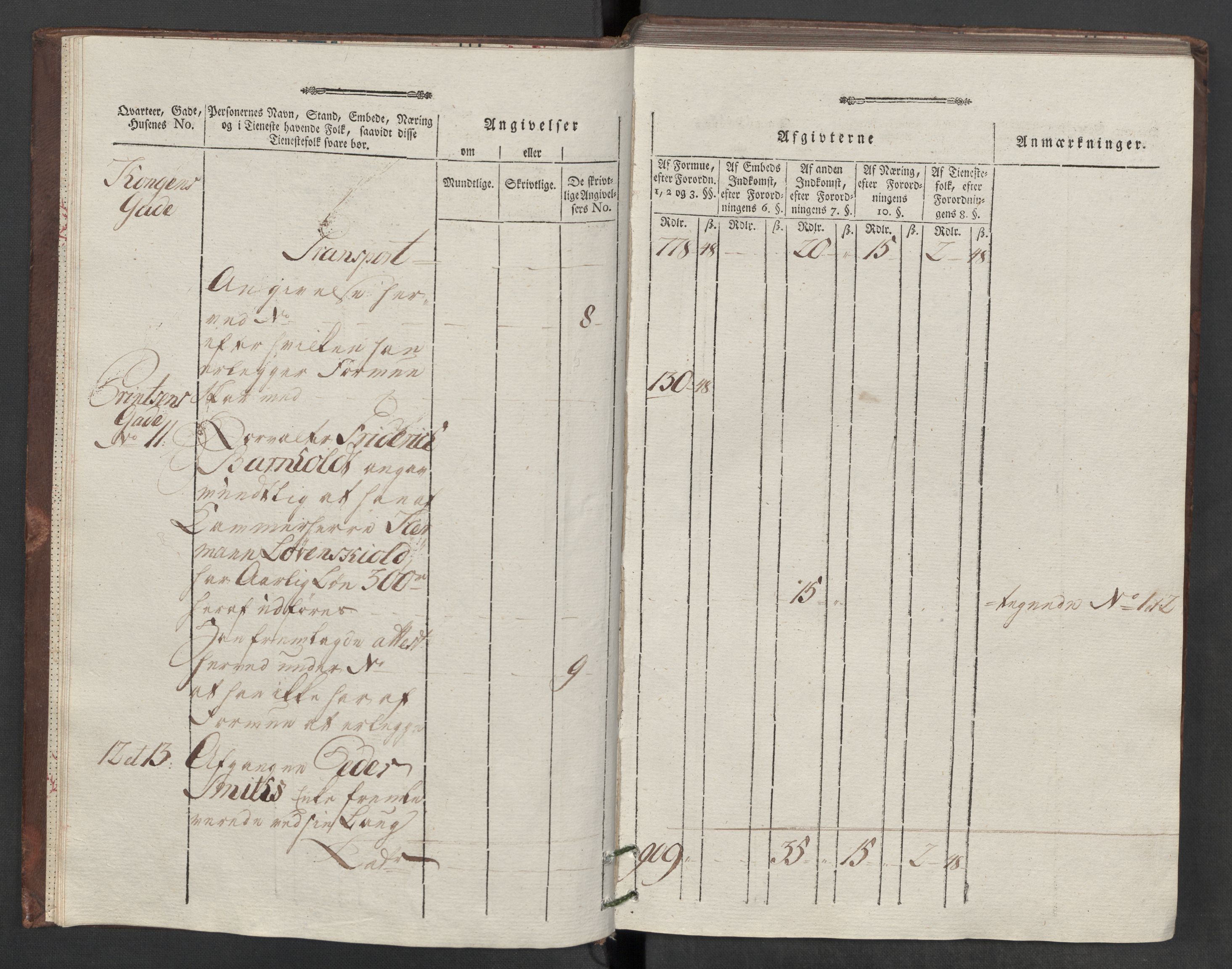 Rentekammeret inntil 1814, Reviderte regnskaper, Mindre regnskaper, AV/RA-EA-4068/Rf/Rfe/L0043: Skien, Solør og Odalen fogderi, 1789, p. 69